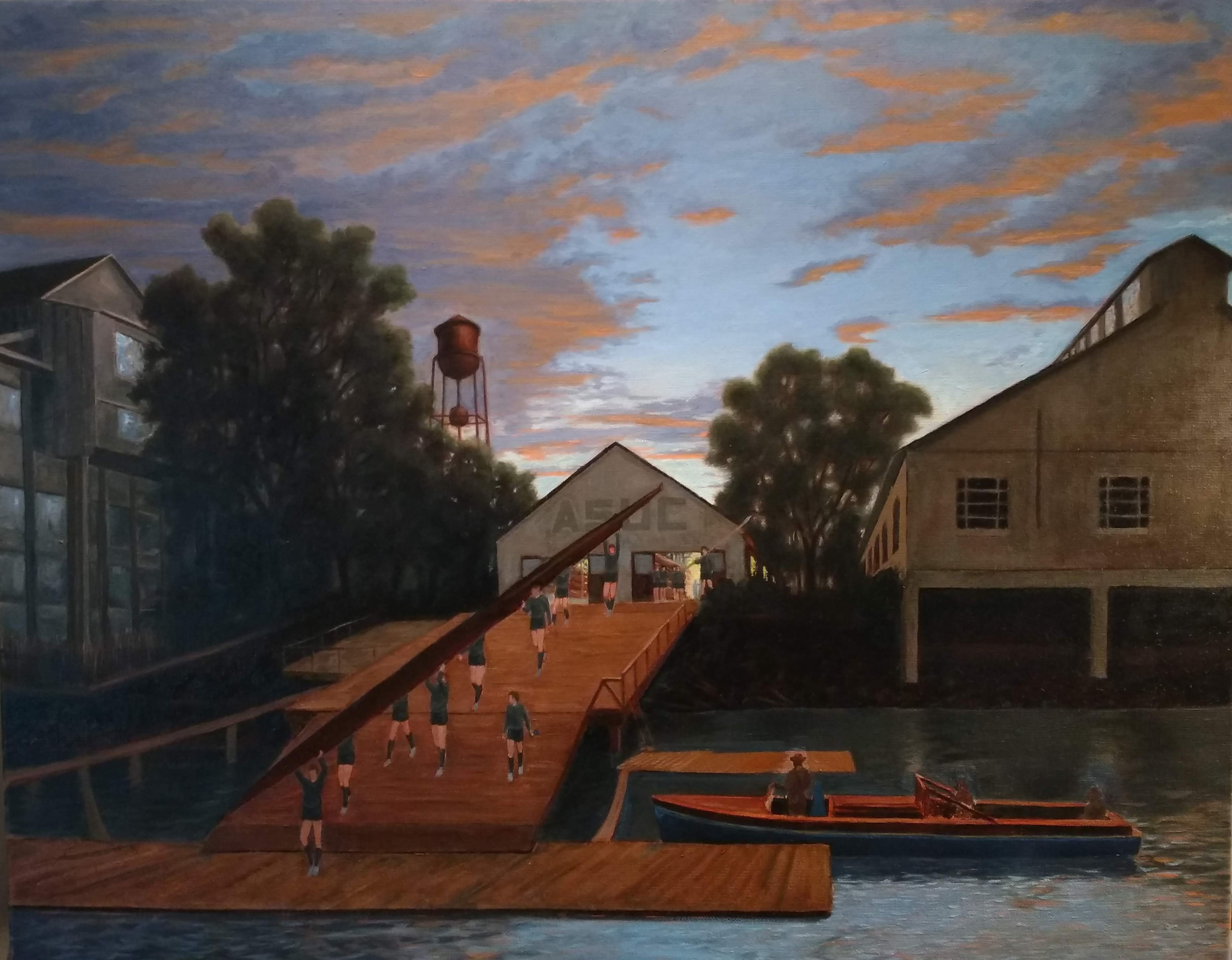 Ky Ebright Boathouse (in progress)