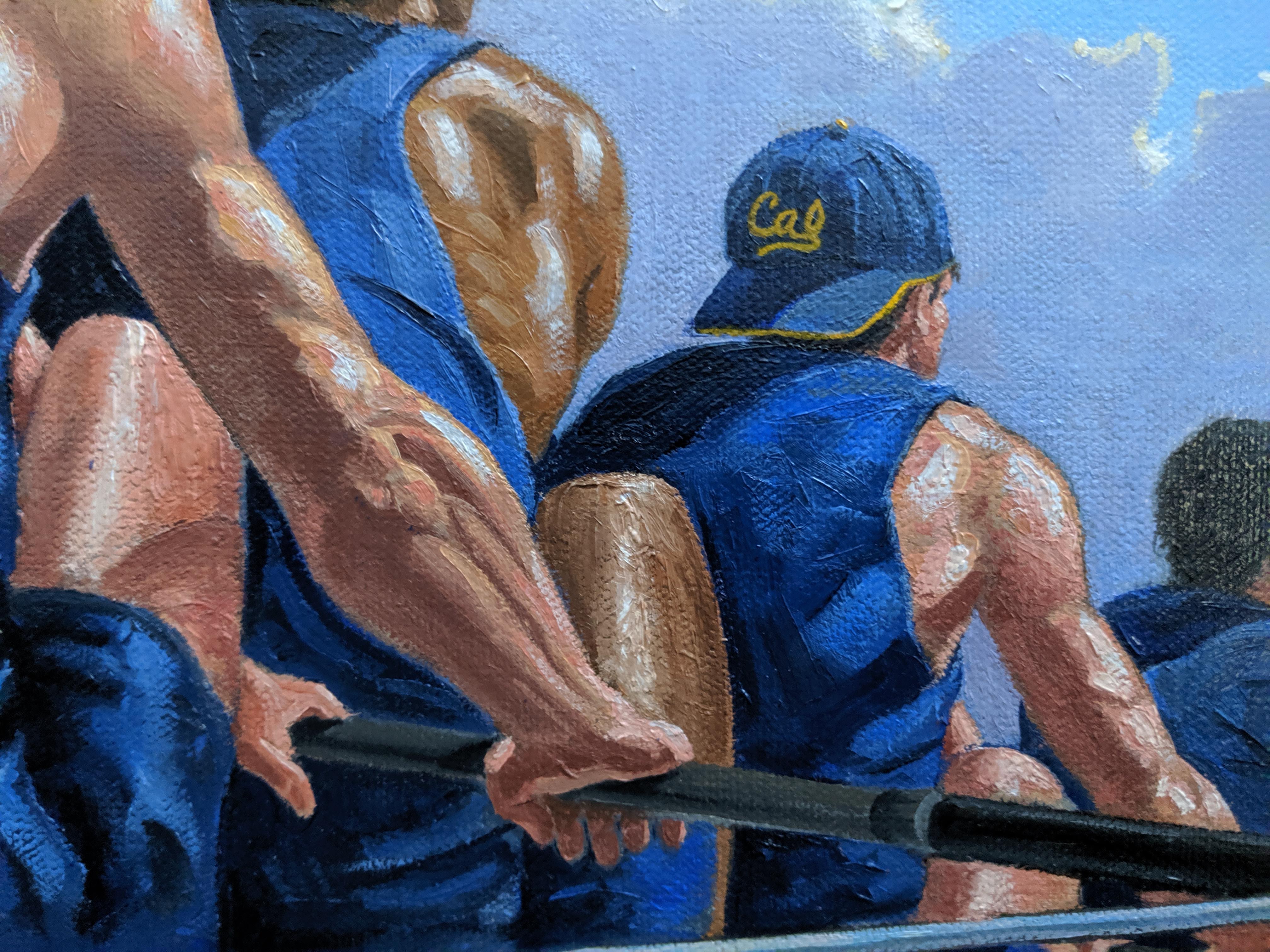 Cal Rowers Detail