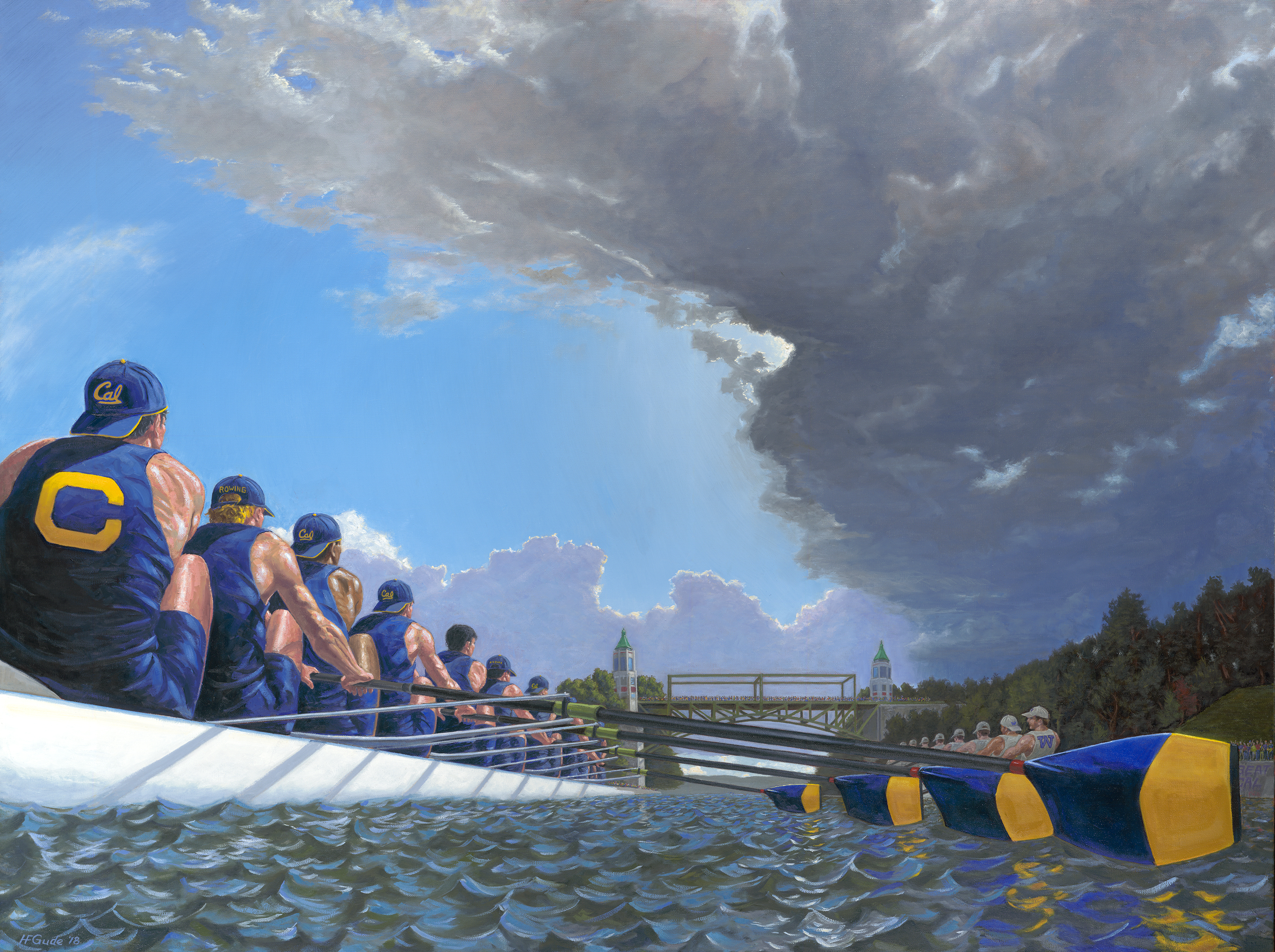 Cal Rowing