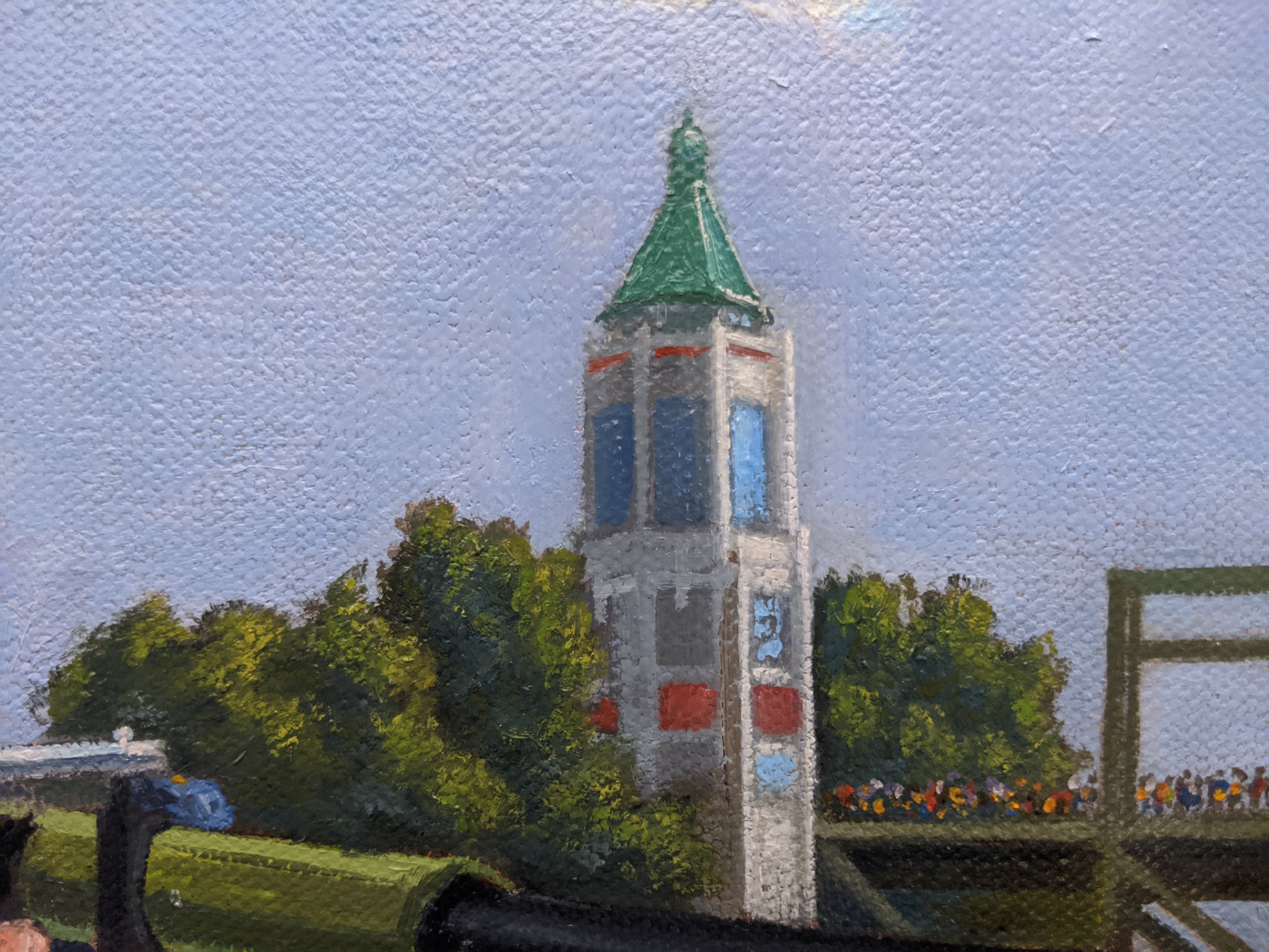 Lighthouse Tower Detail