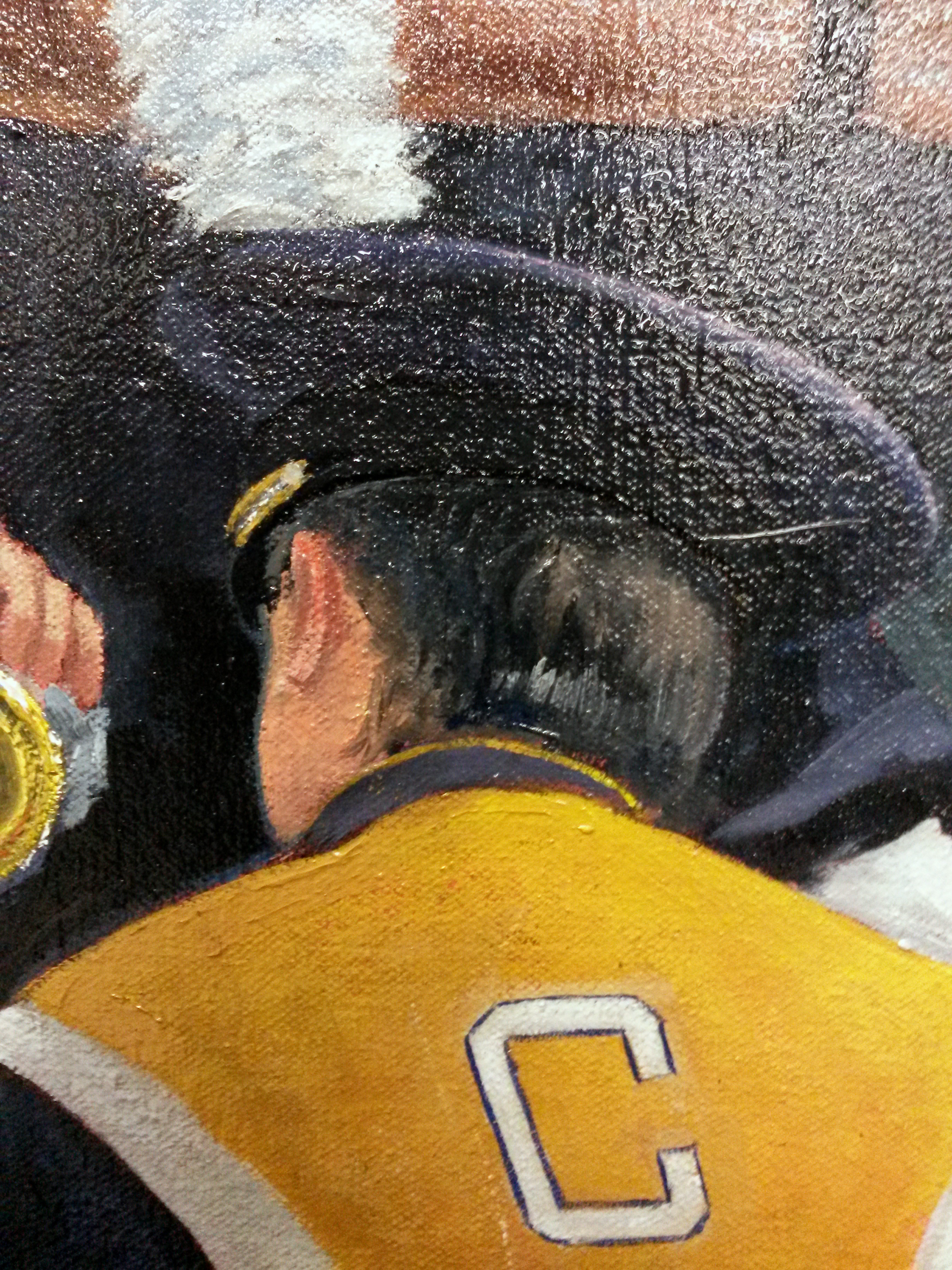 Cal Band Member from Behind