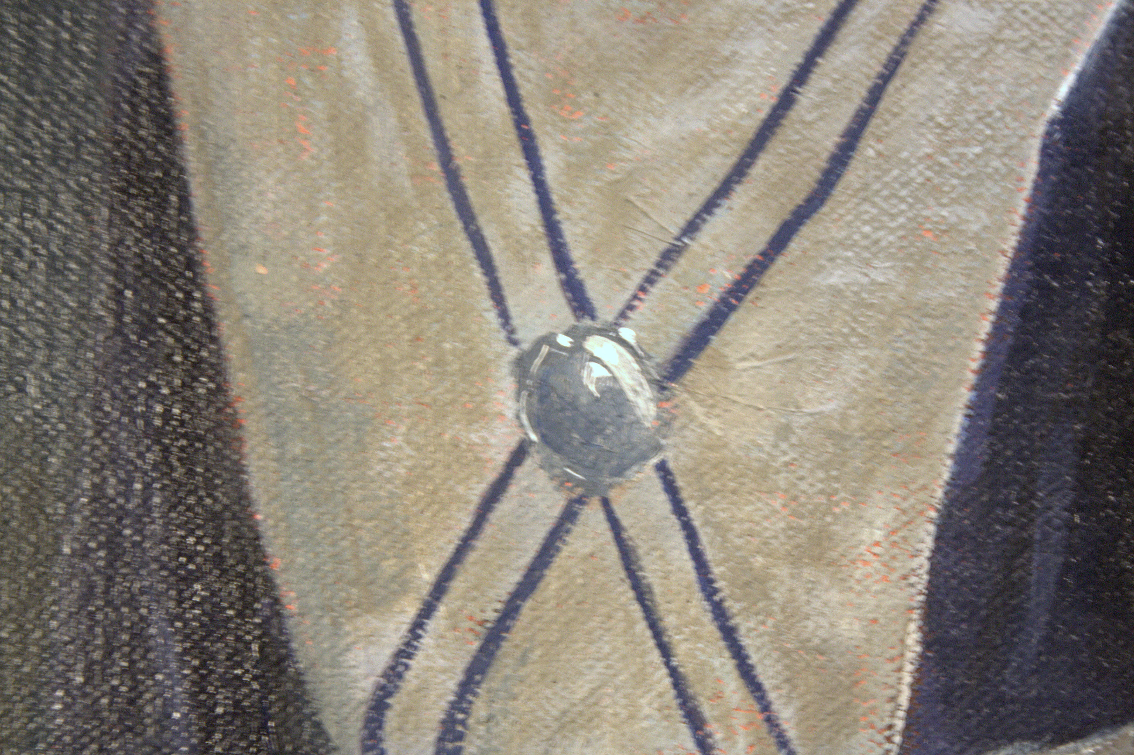 Cal Band Uniform Button Detail