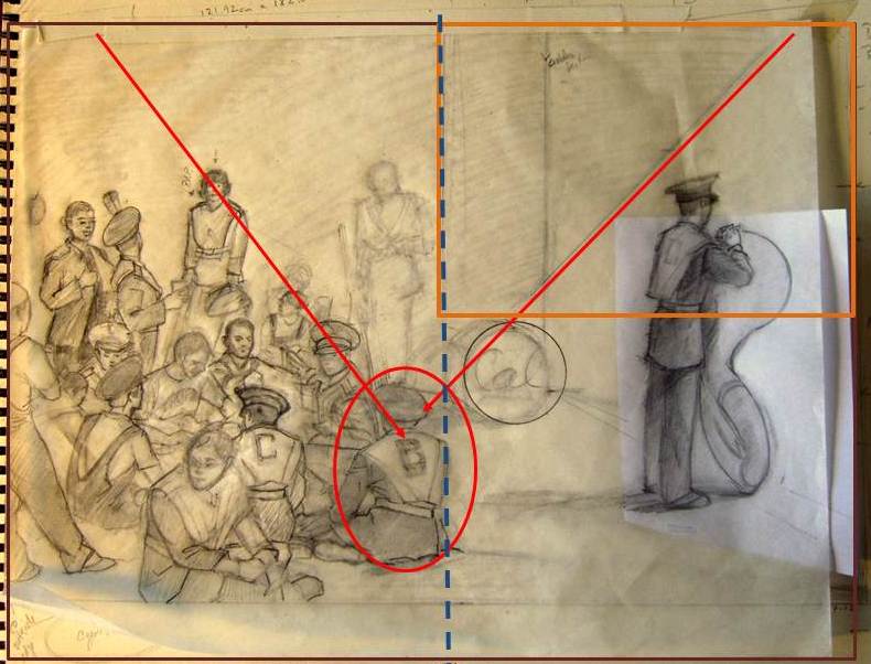 Design Plan for the Band Painting