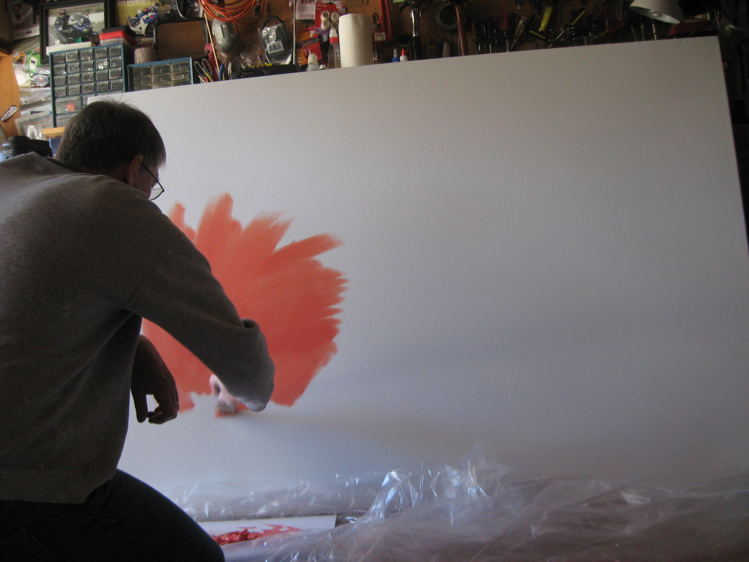 Toning the Canvas