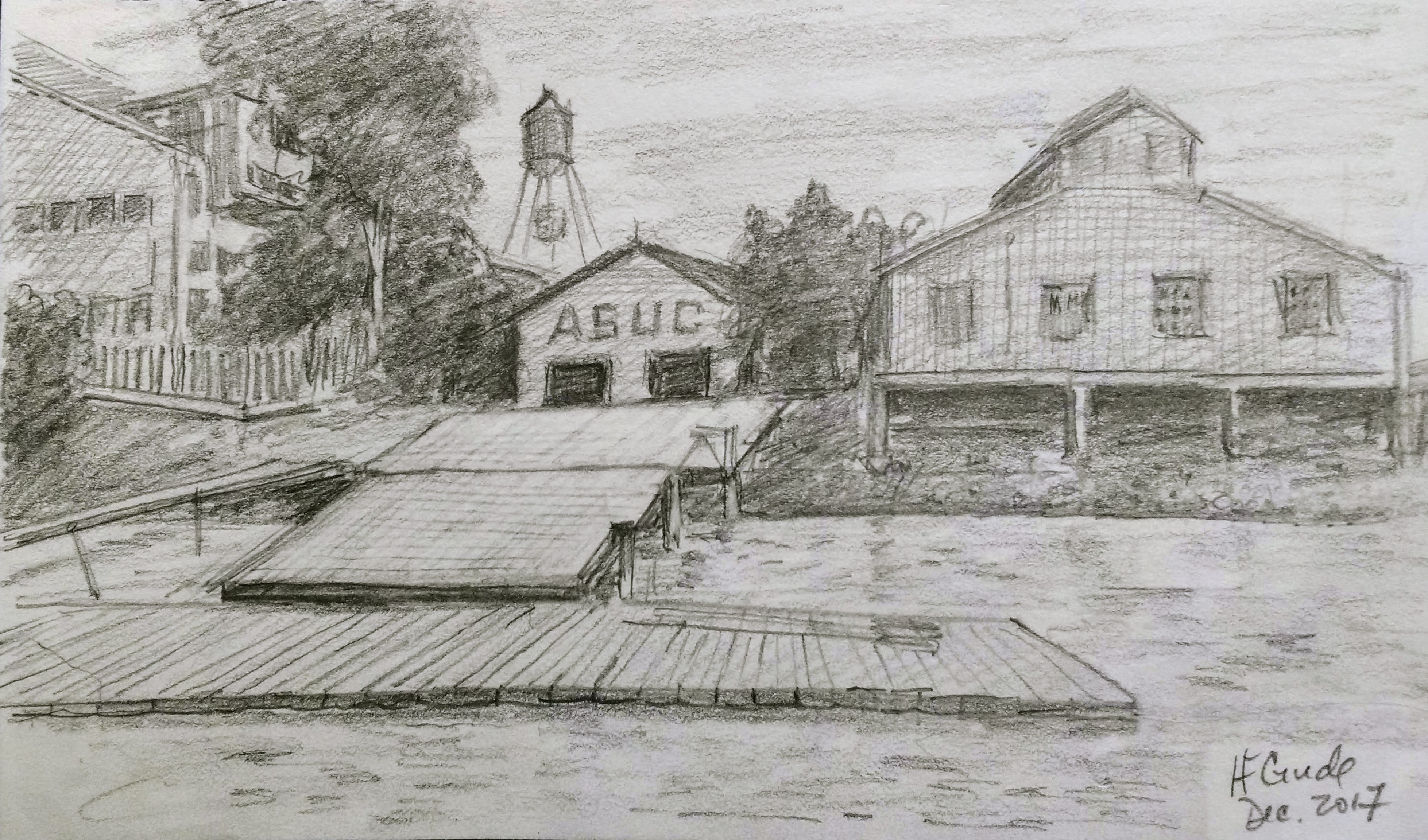 Thumbnail Sketch for Design of Ebright Painting