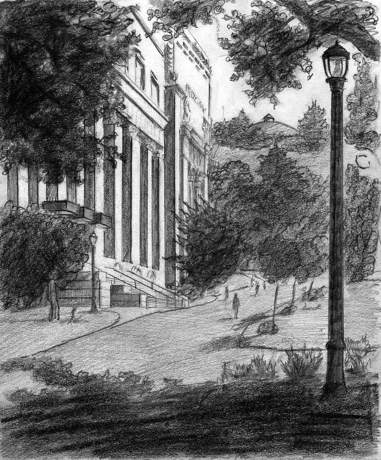 View of the Valley Life Sciences Building, University of California, Berkeley