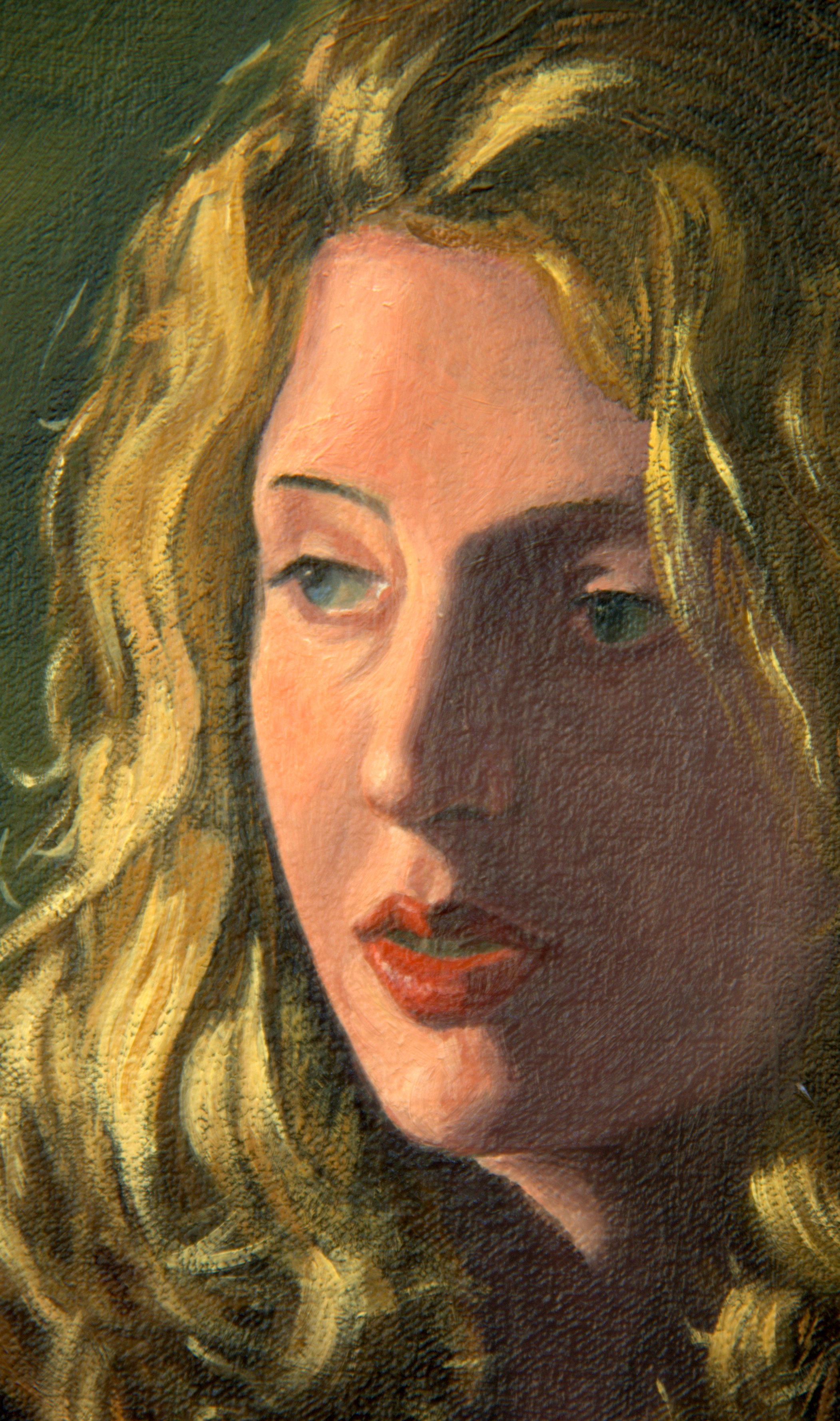 Emily at 21, Three-Quarter View