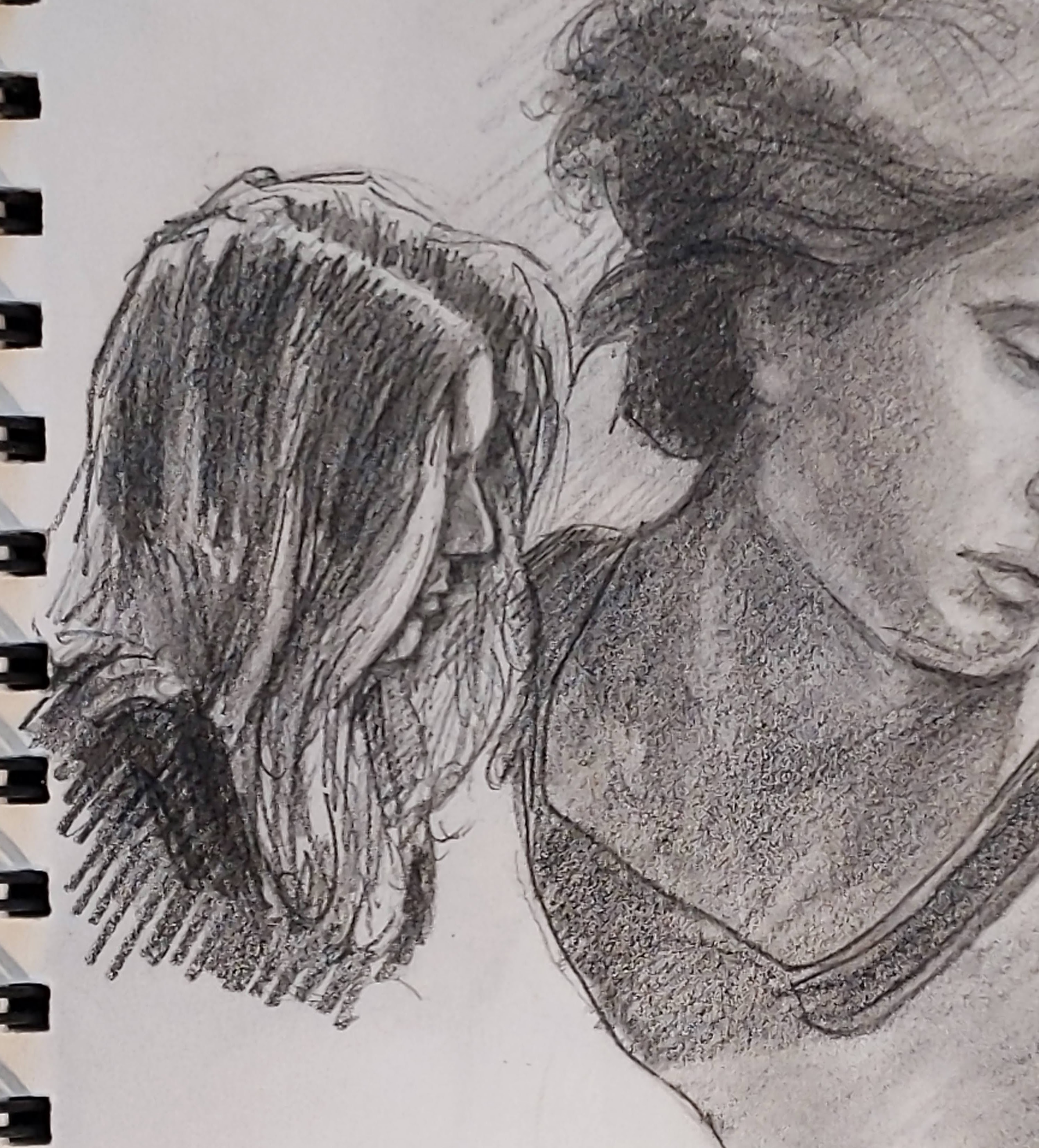 Emily Portrait Studies