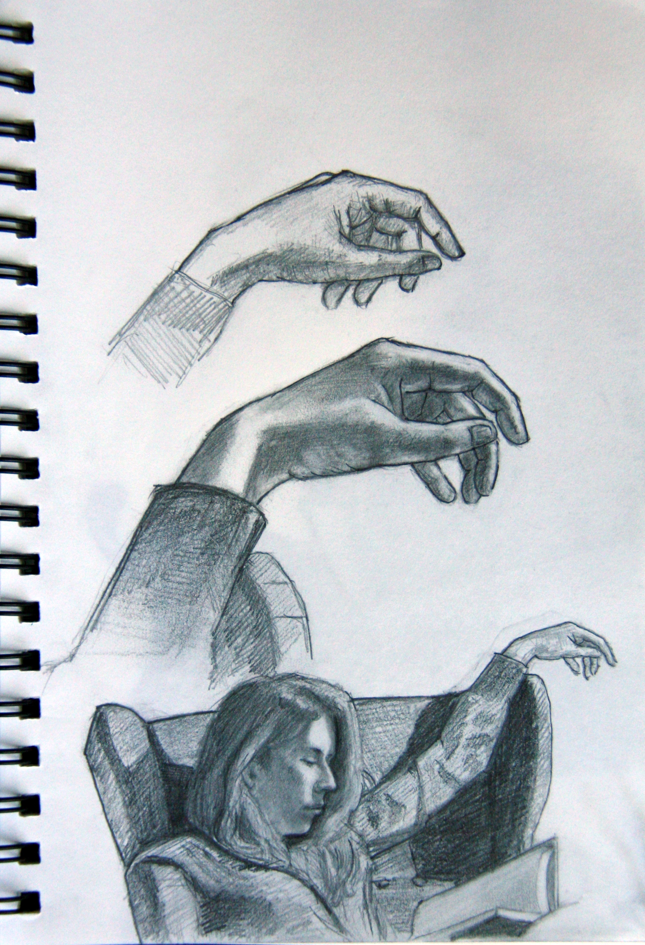 Studies for Emmy with Her Favorite Things