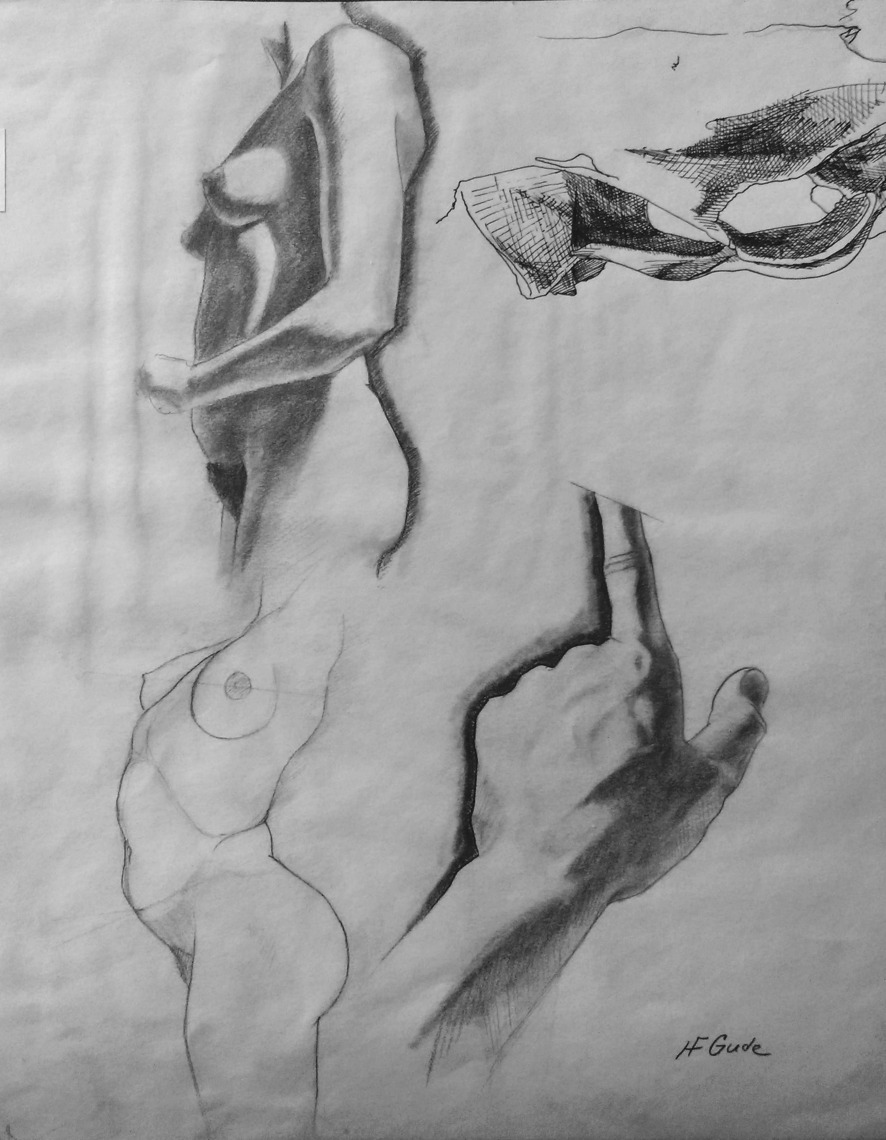 Figure and Hand Studies