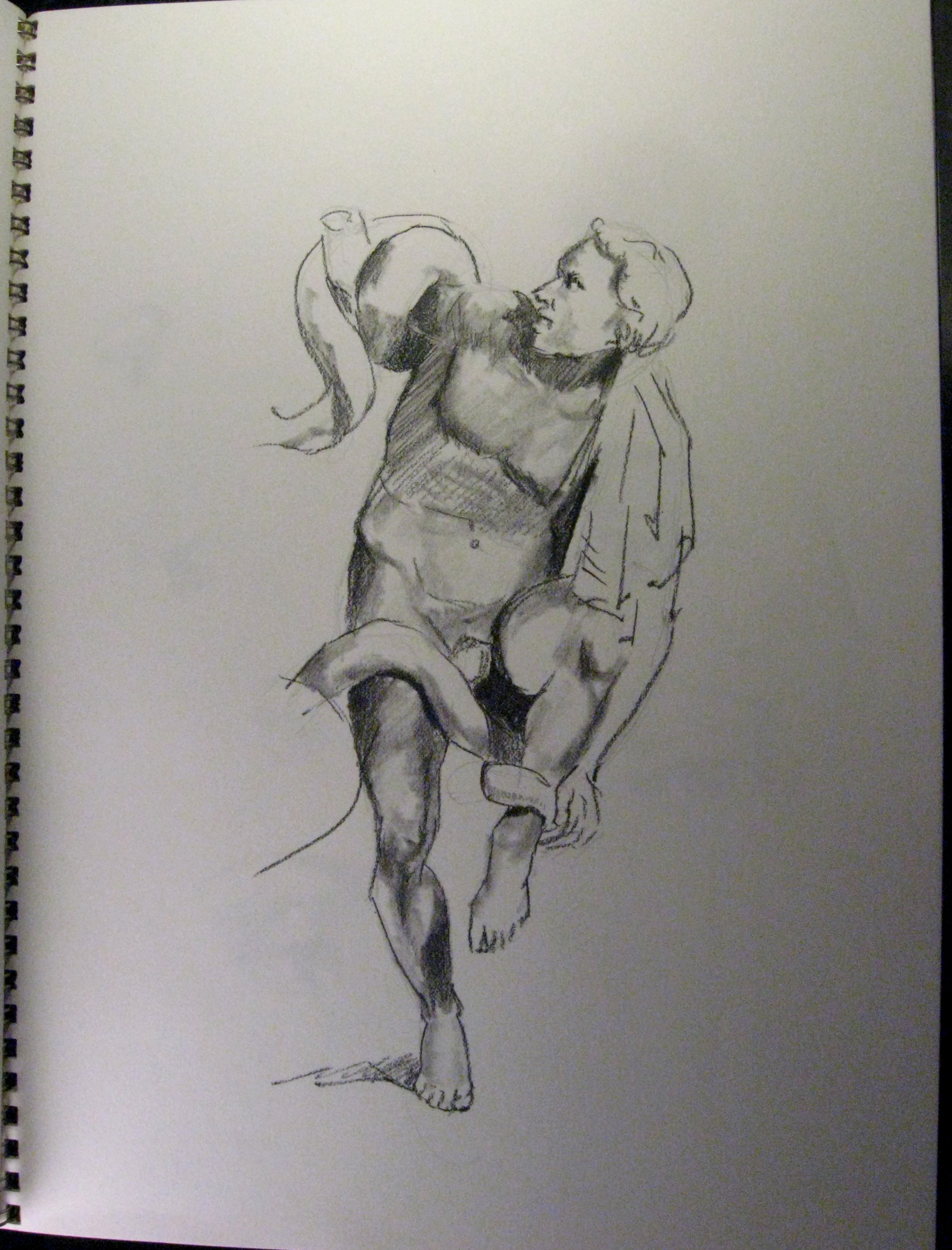 Study of Laocoön and His Sons