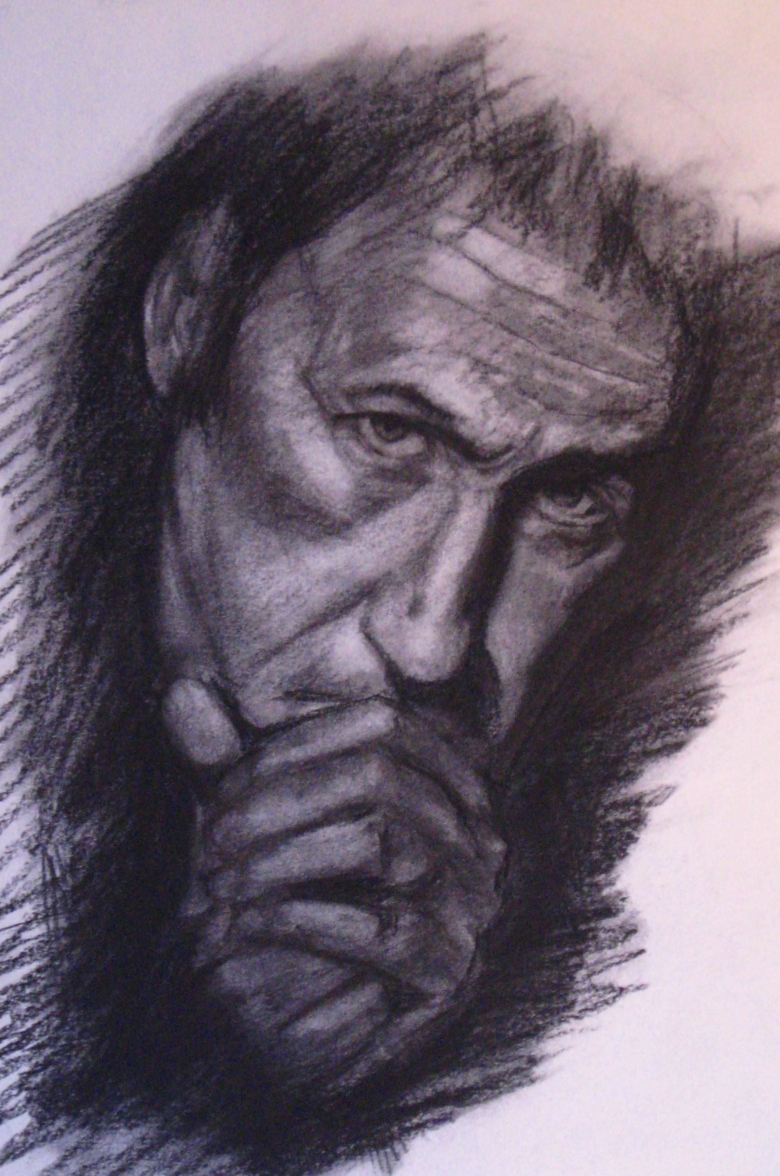 Portrait of Mark Knopfler