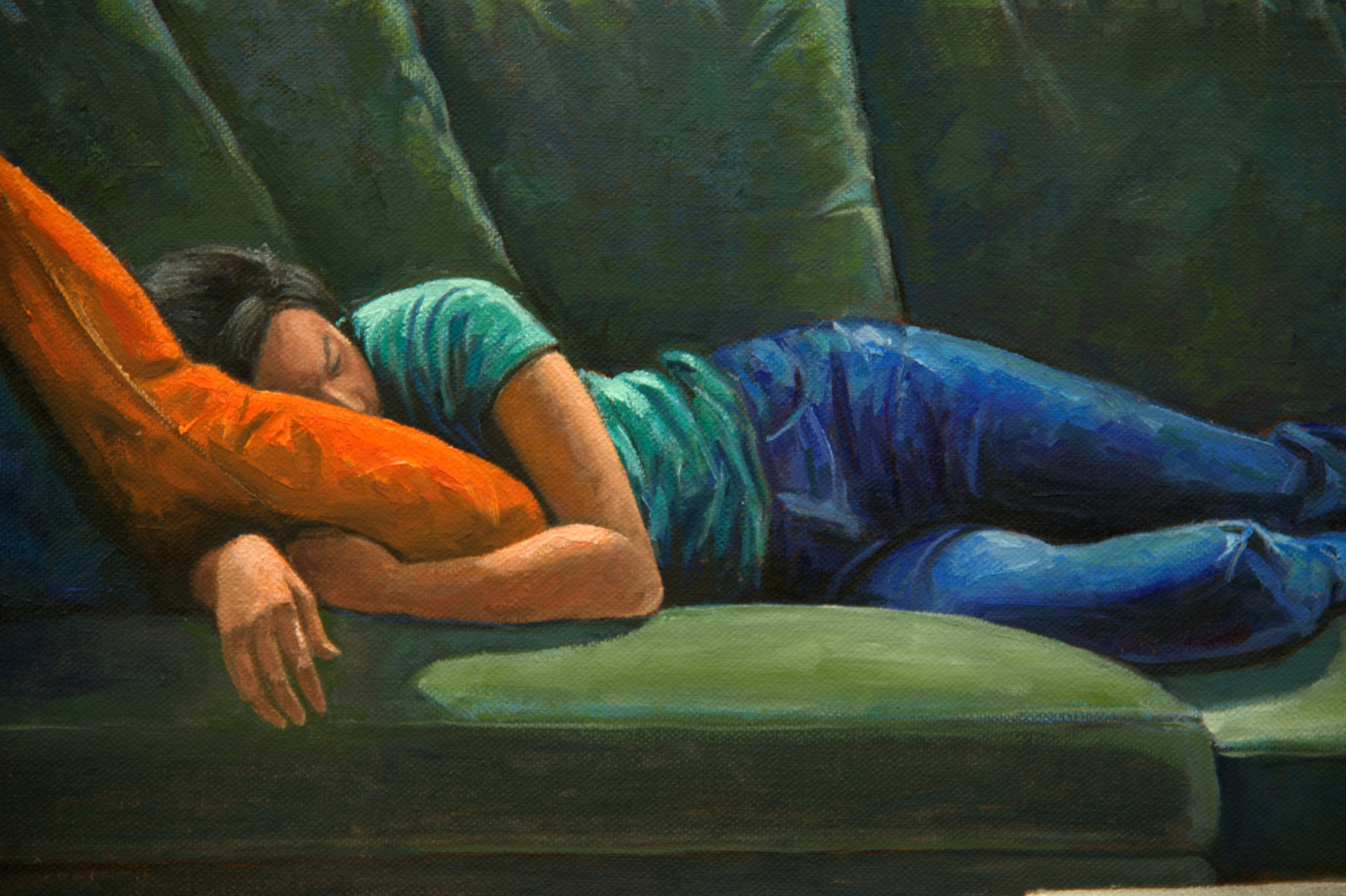 Connie Napping (Detail)
