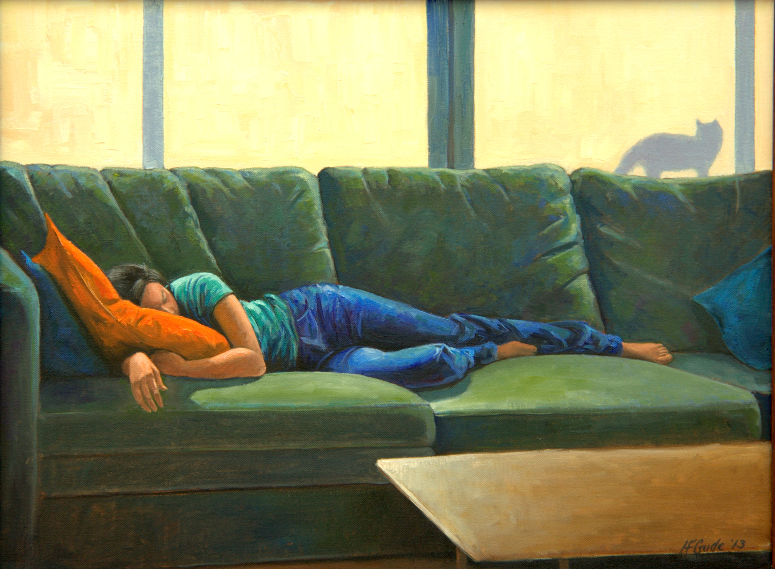 Connie Napping