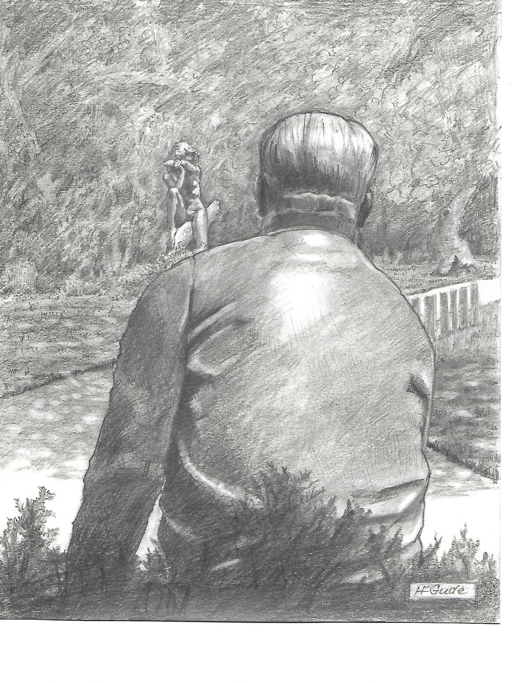 Cal Coach Pappy and the Wood Nymph (Dryad)
