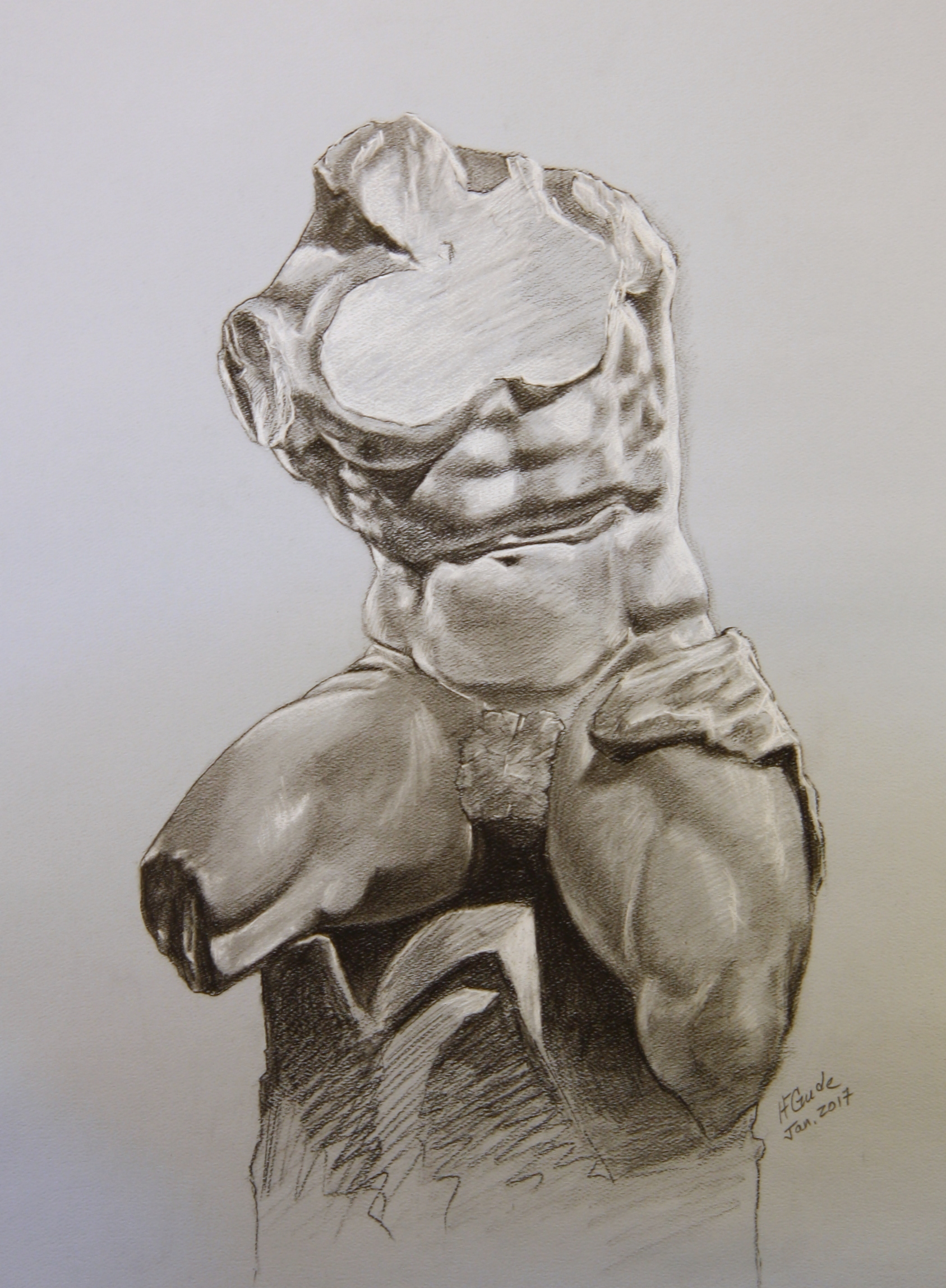 The Belvedere Torso