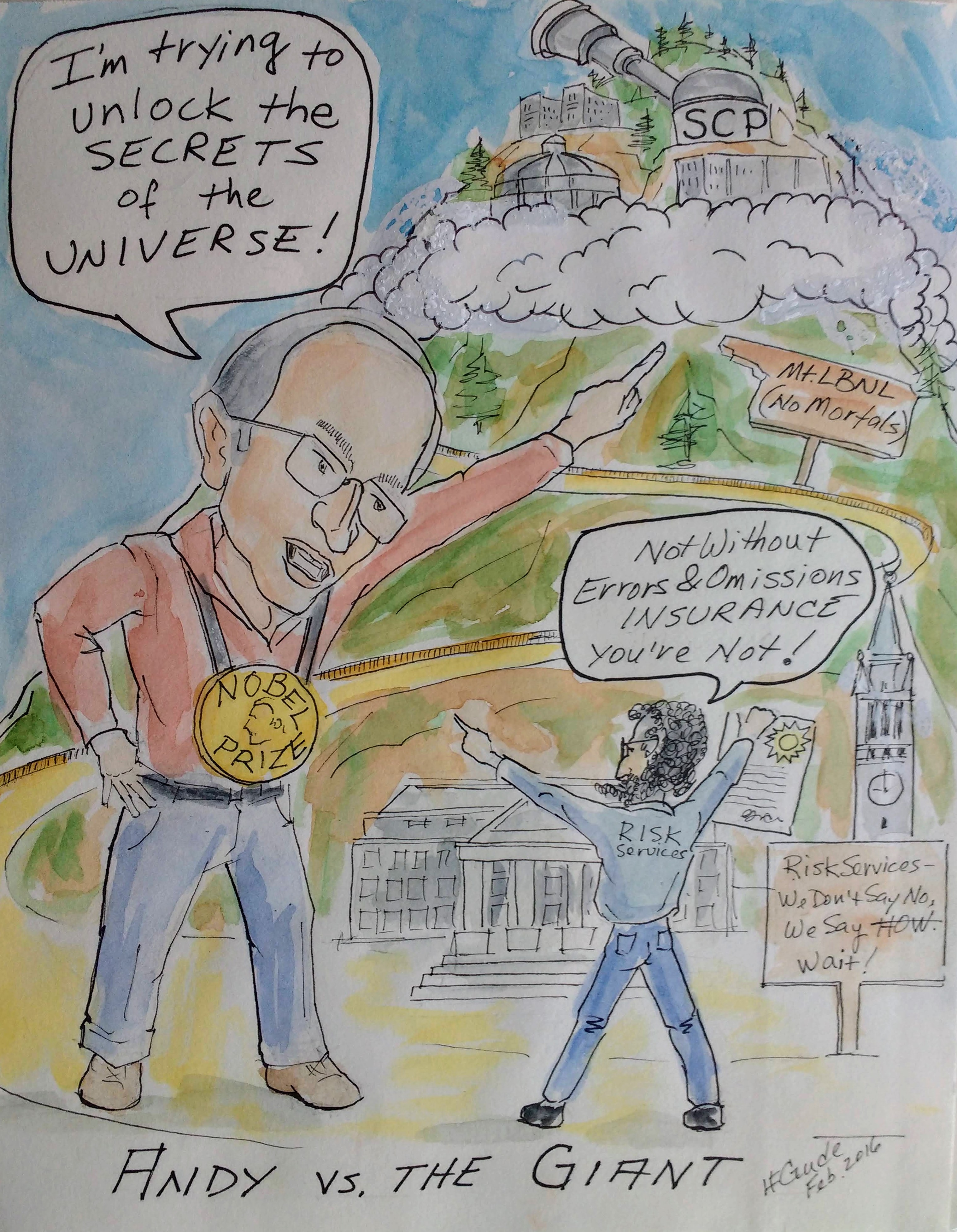 Andy vs. the Giant