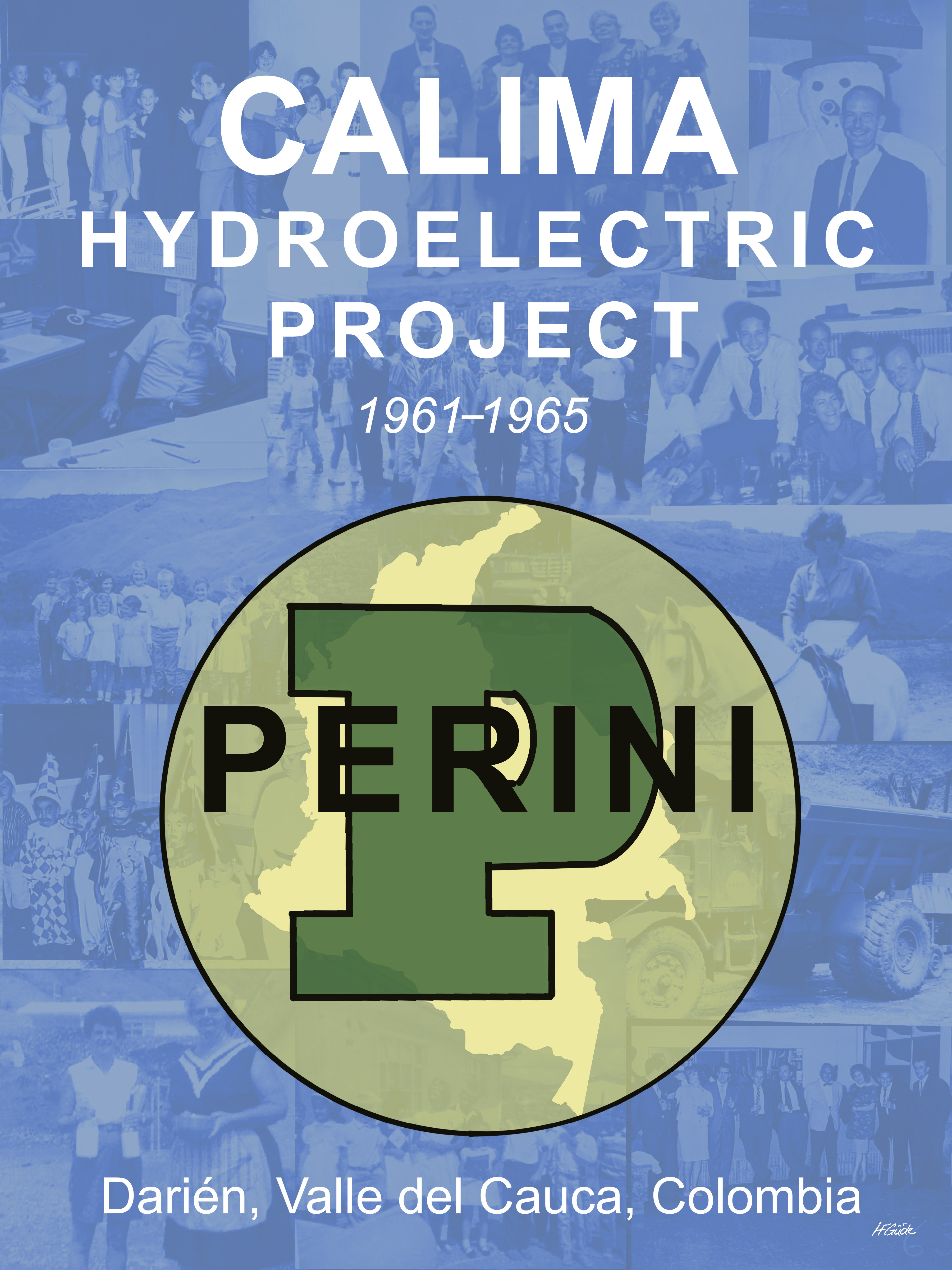 Calima Hydroelectric Project Poster