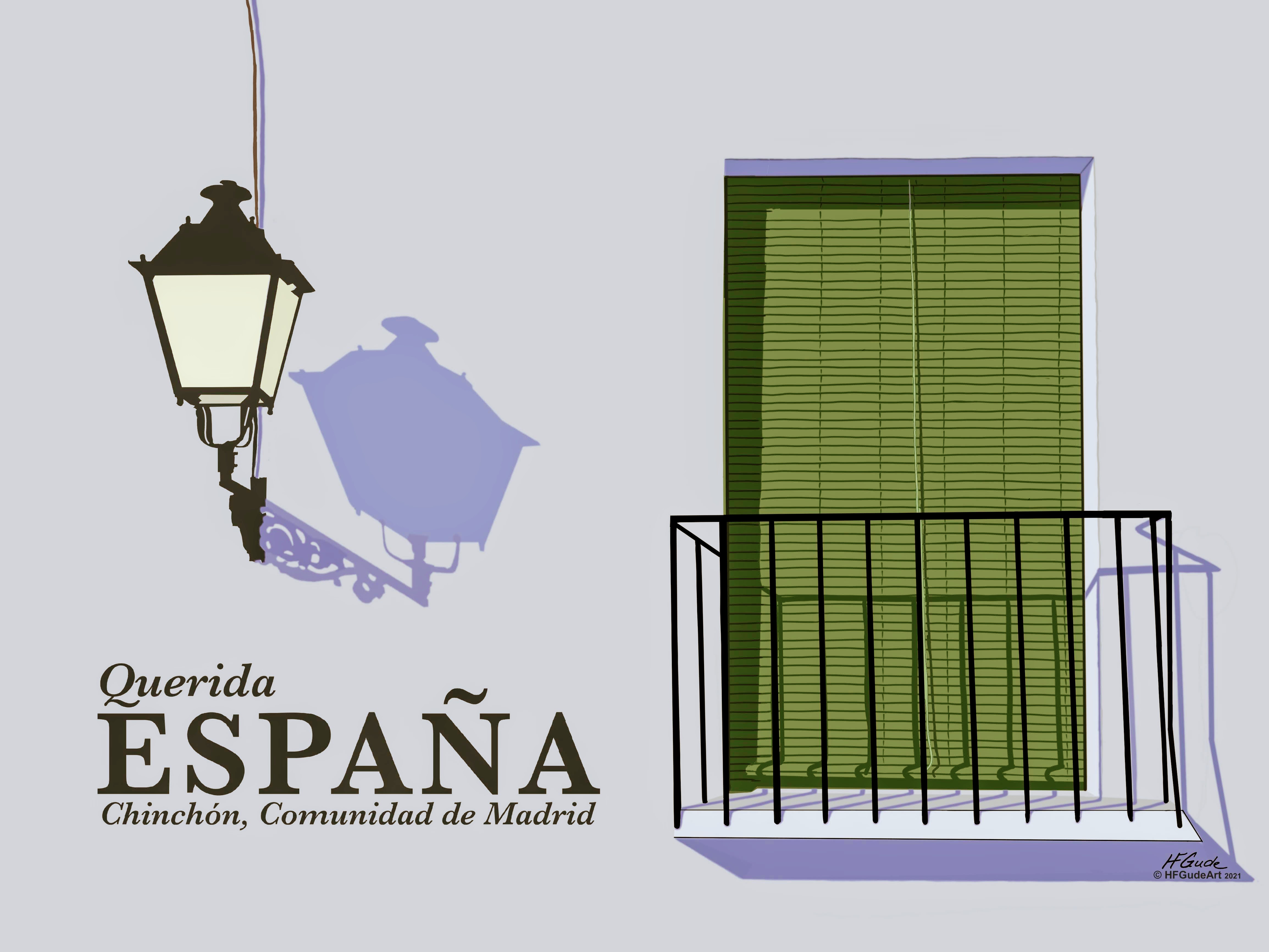 Spain Poster