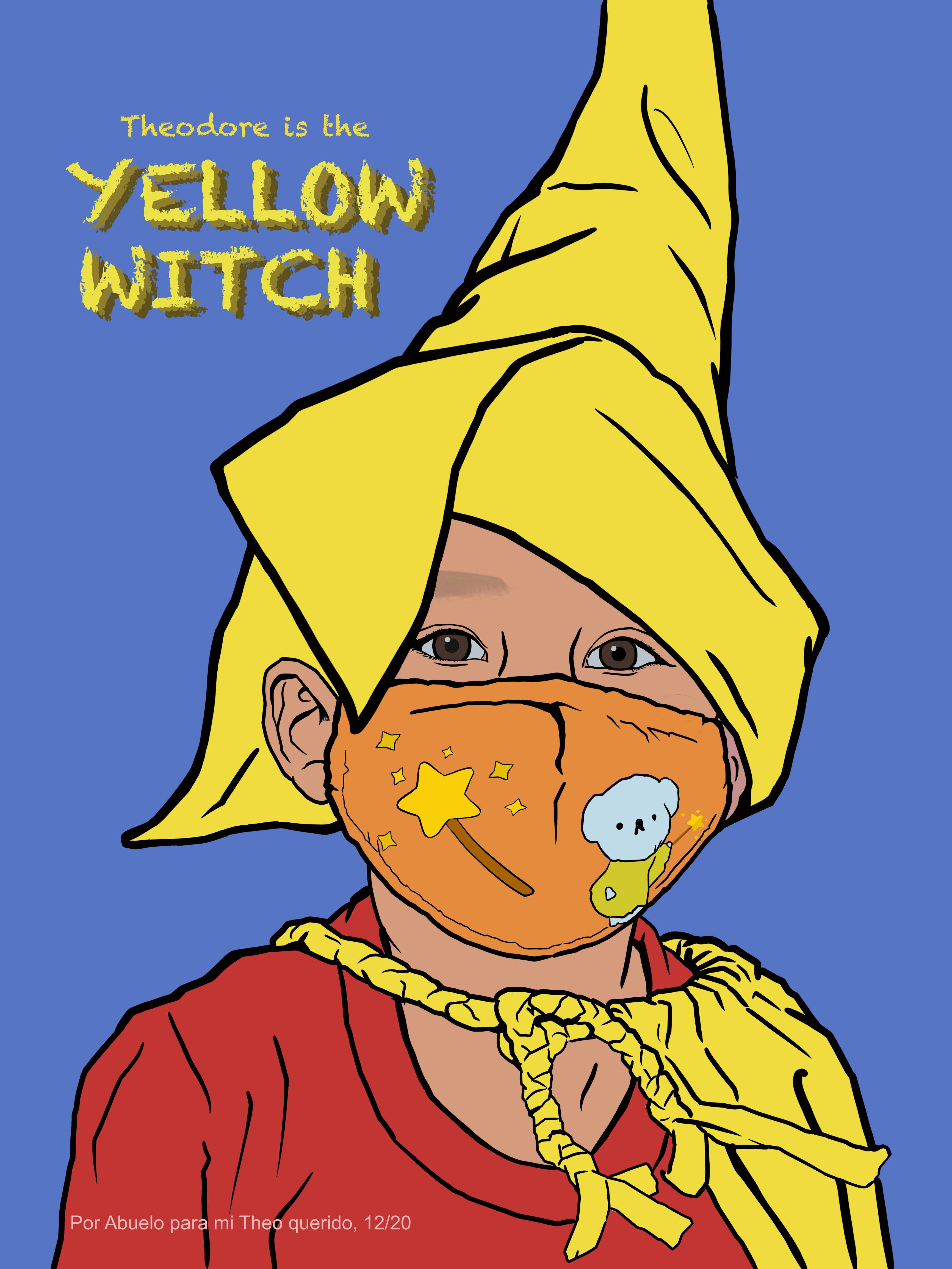 Theodore is the Yellow Witch
