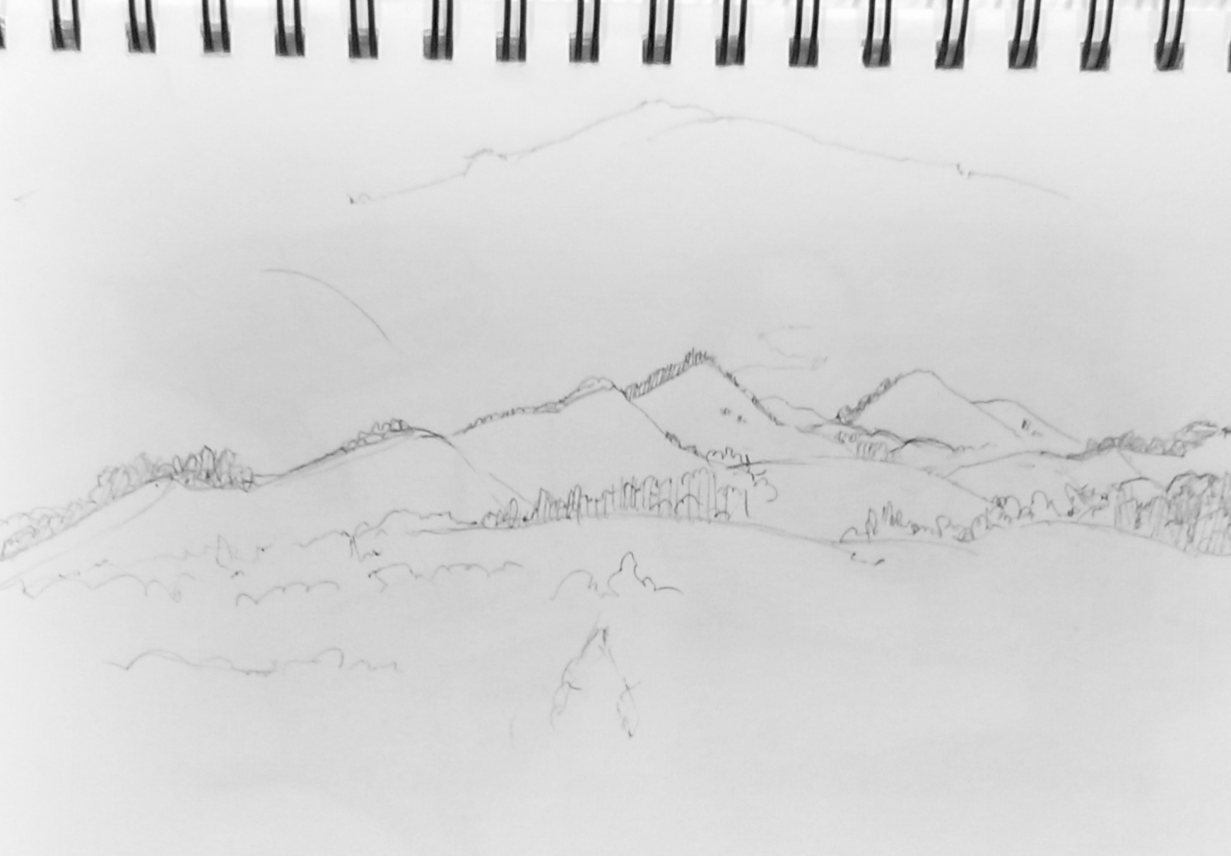 Mt. Diablo and Shell Ridge