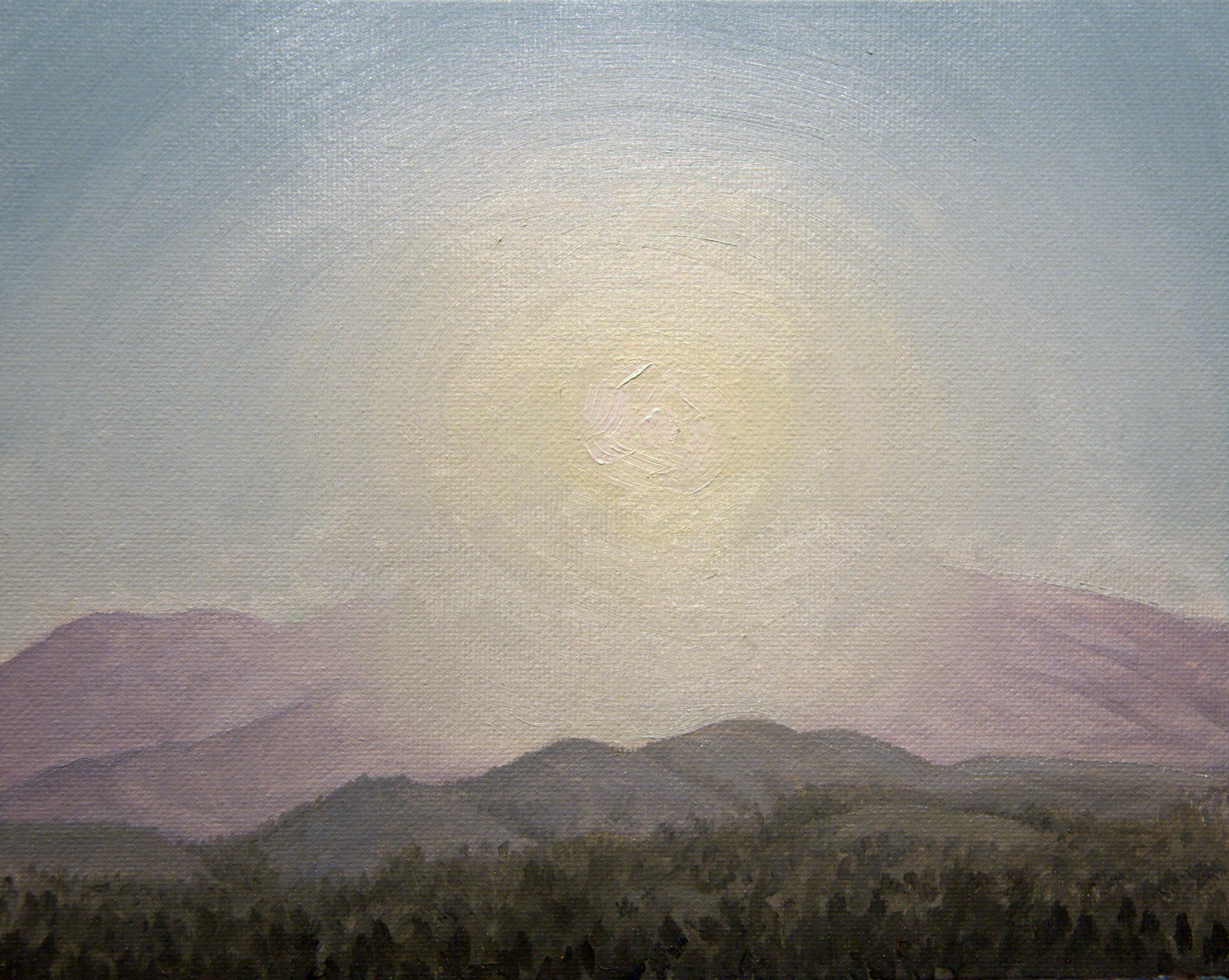 Mt. Diablo at Sunrise