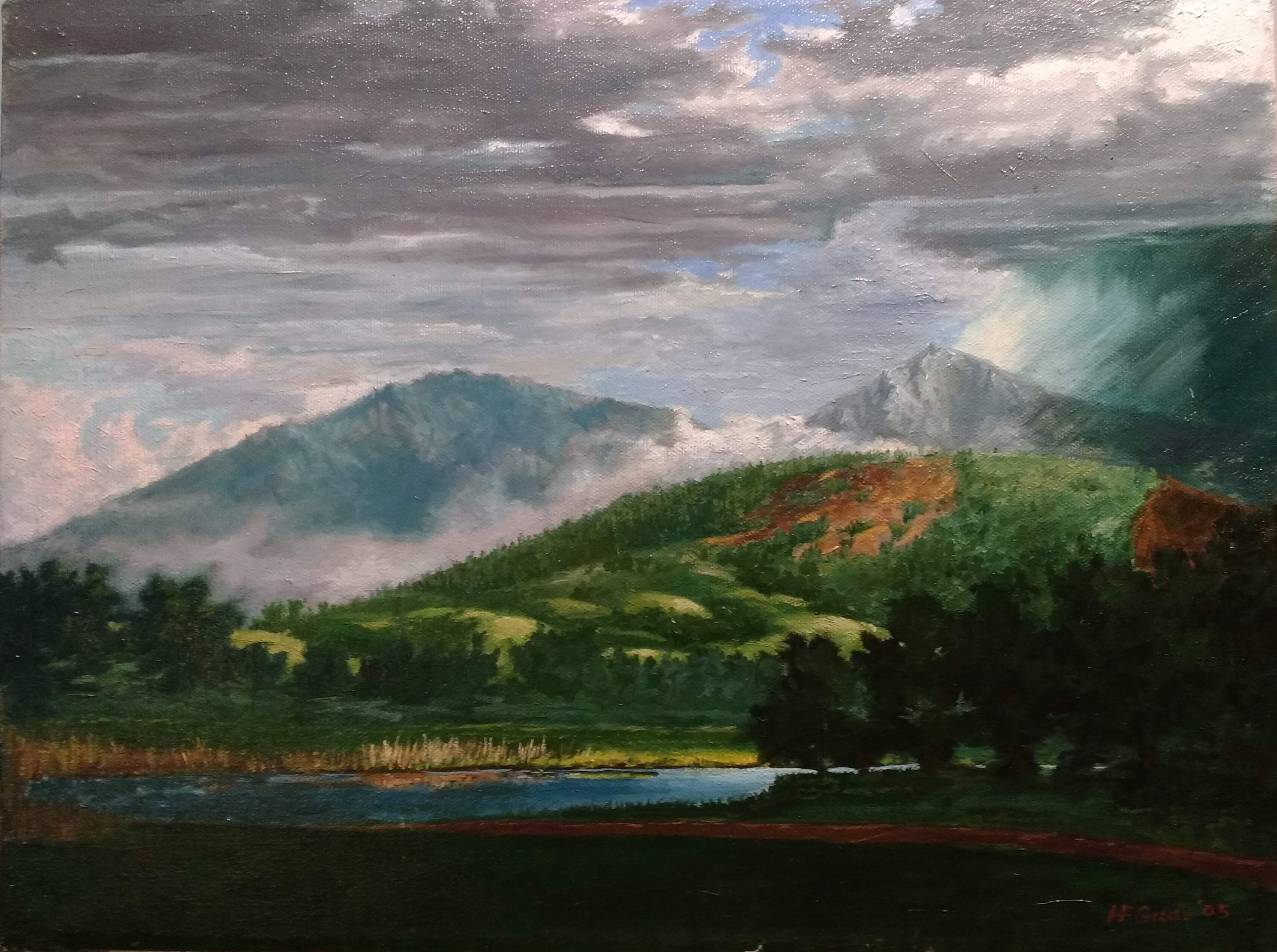 Oil Study of Mt. Diablo