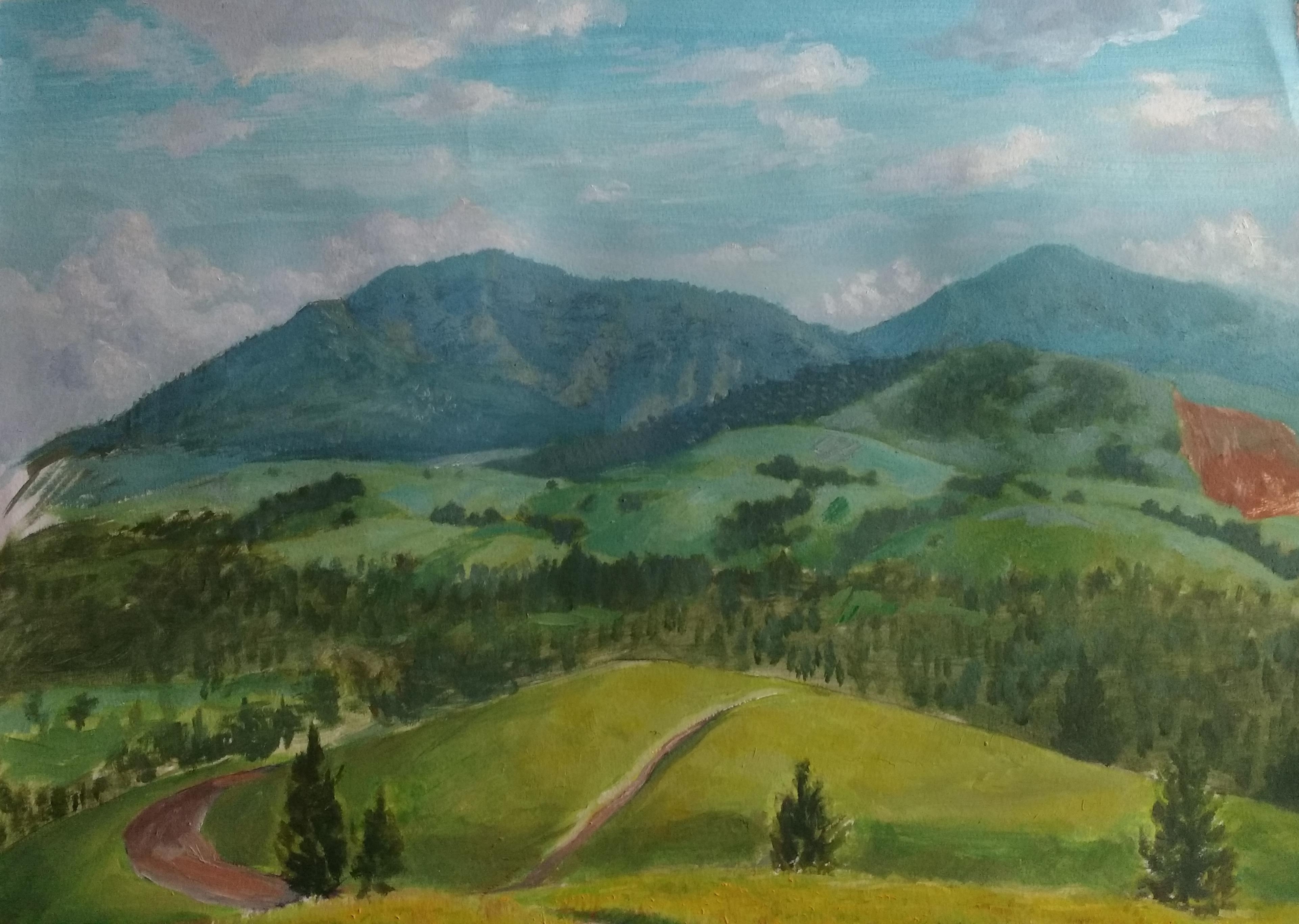 Study of Mt. Diablo