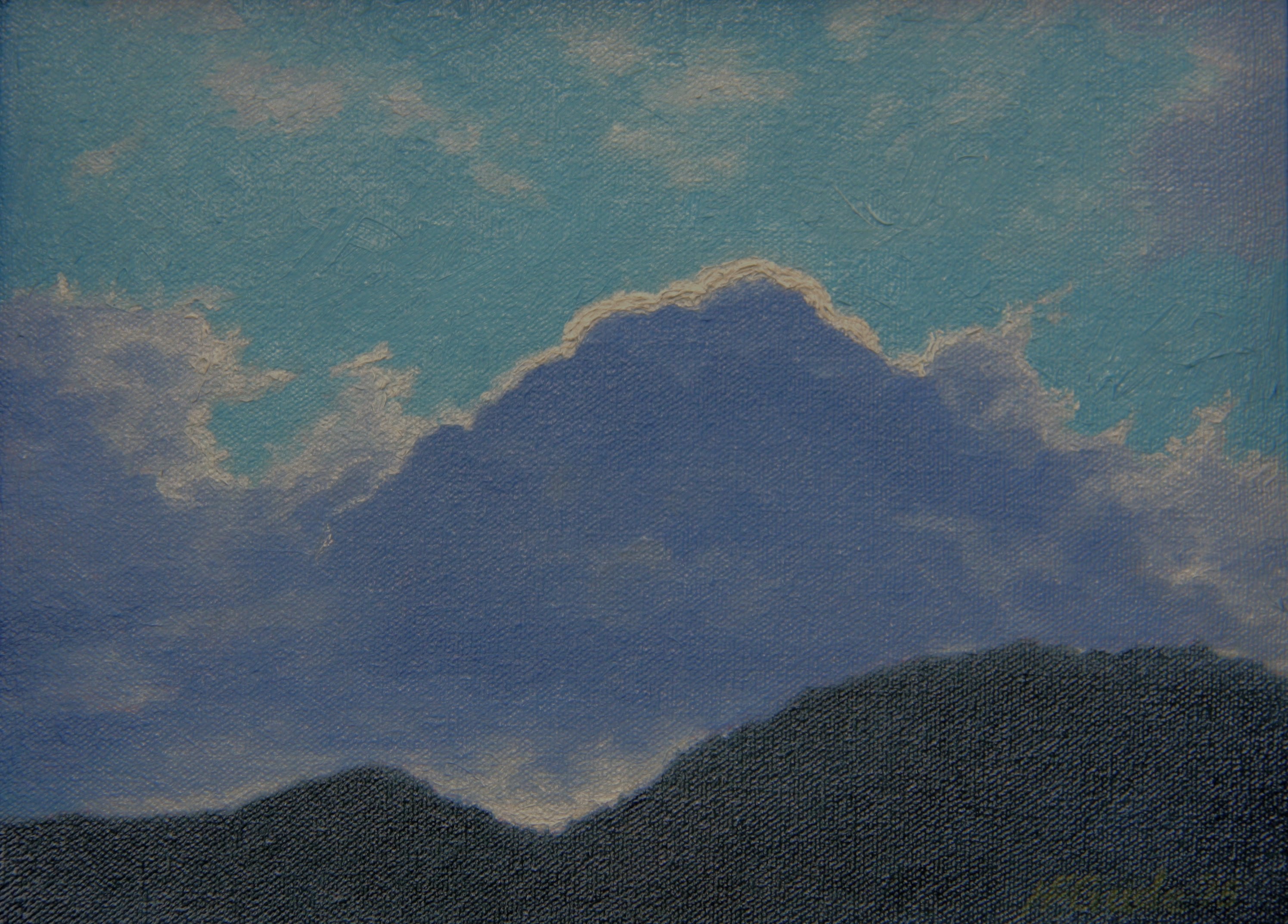 Cloud Over Berkeley