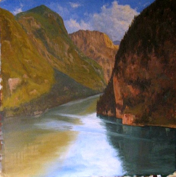 Fjord (after F. Church)