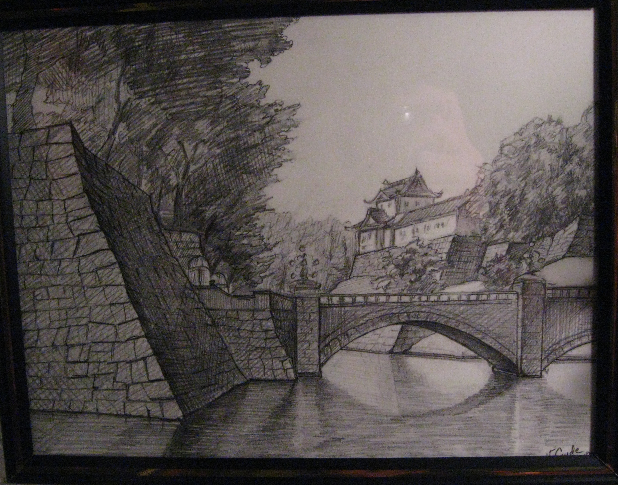 Imperial Palace Drawing