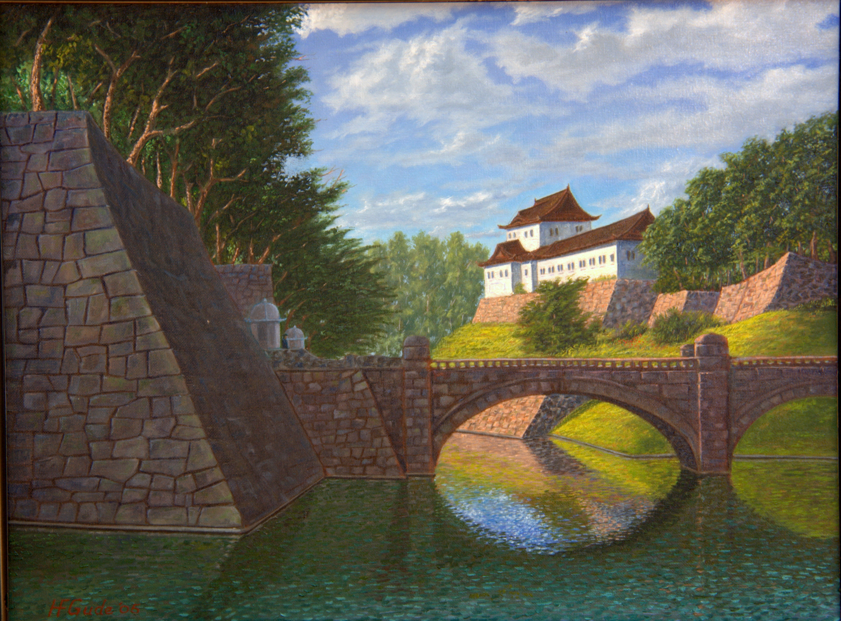Imperial Palace Gardens