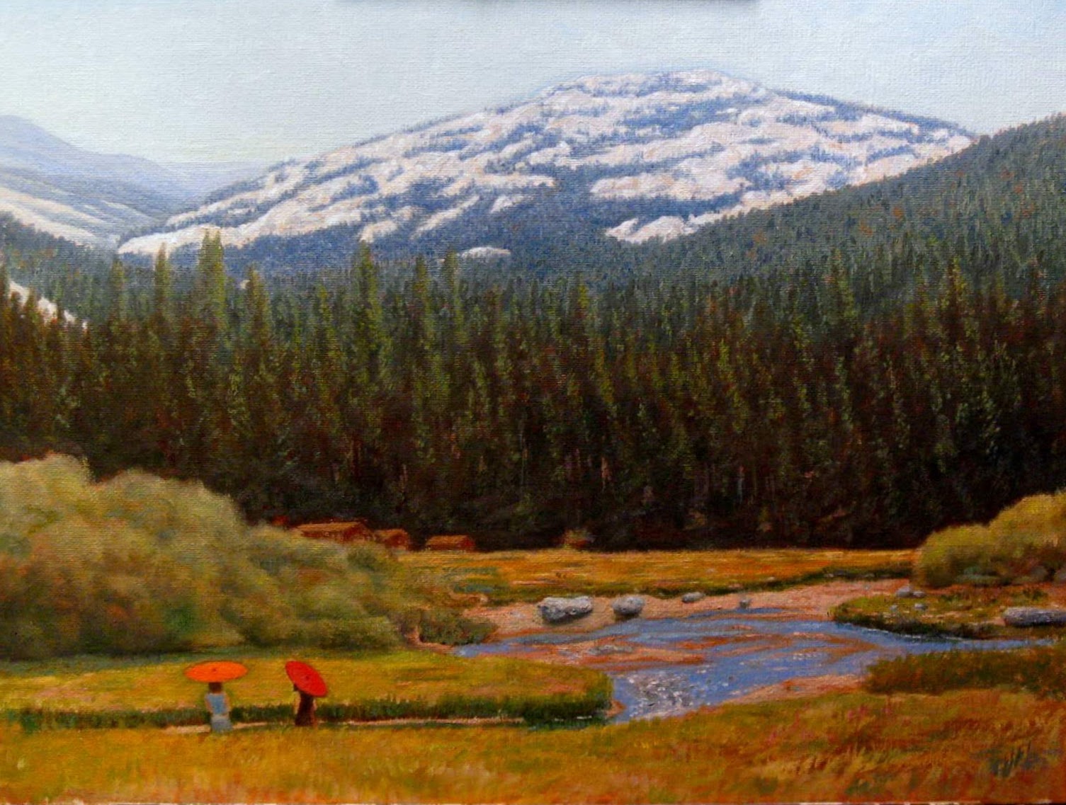 Parasols in Yosemite