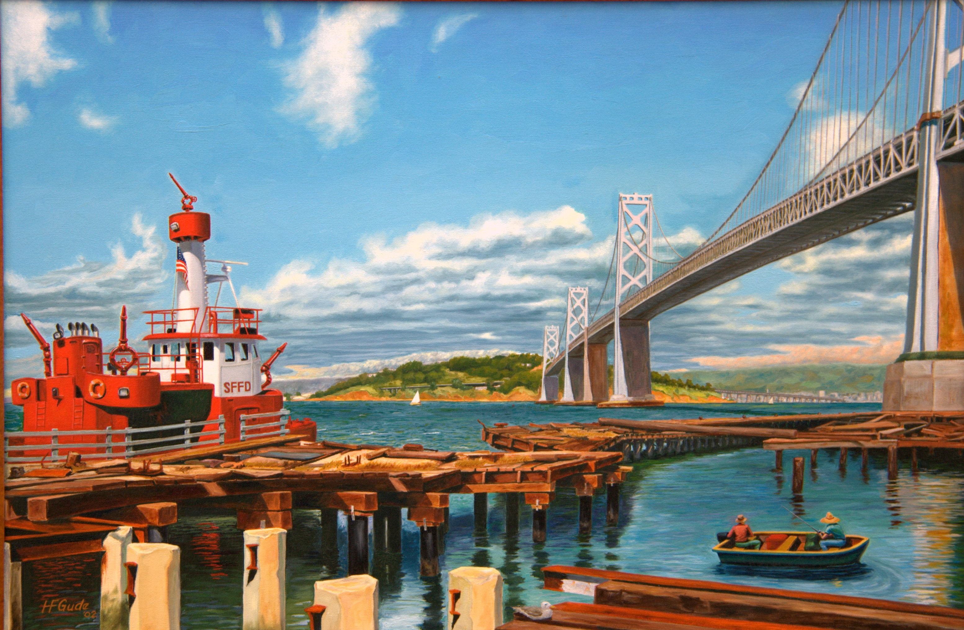 San Francisco Fire Boat