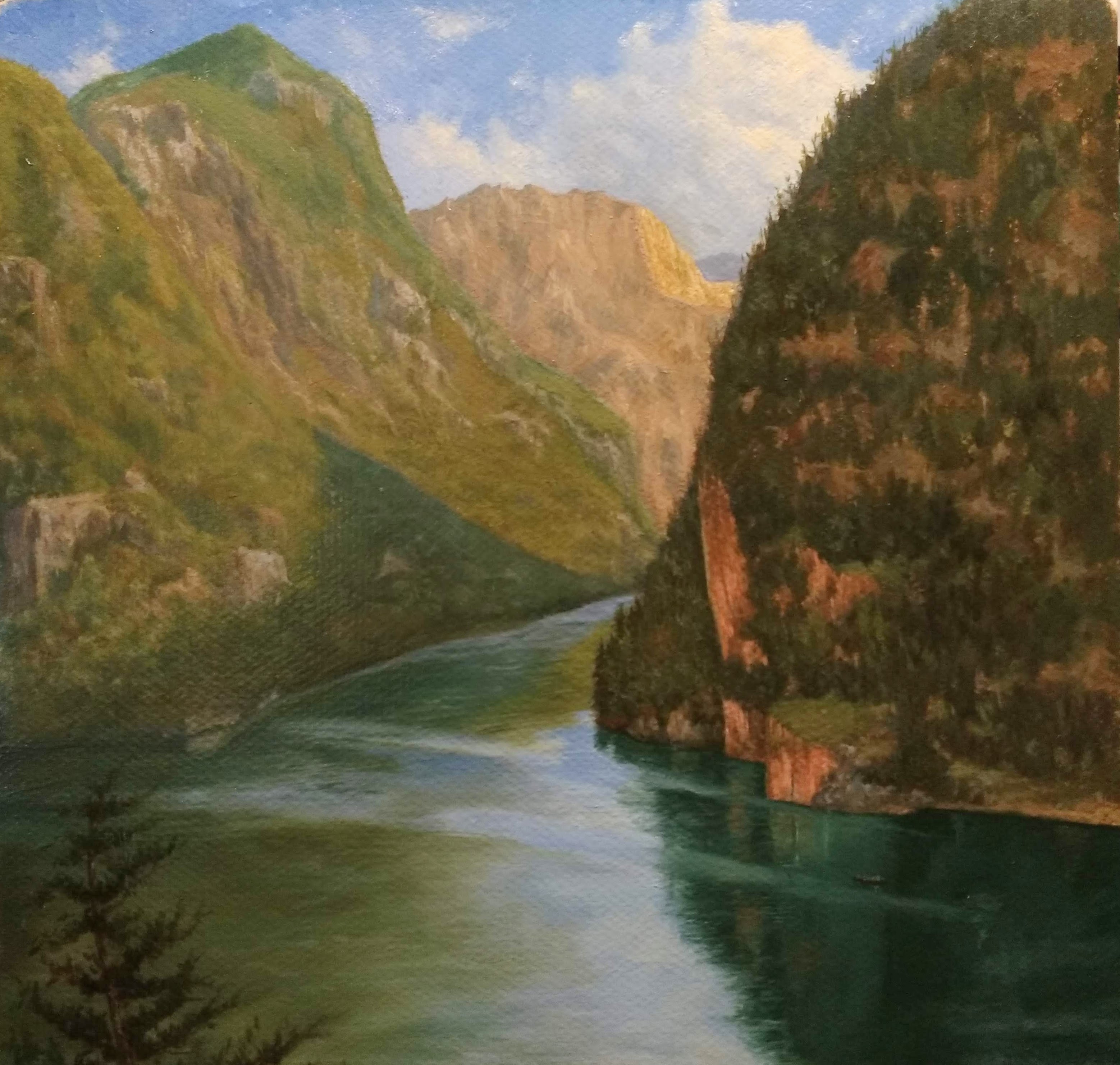 Scandinavian Fjord (after F. Church)