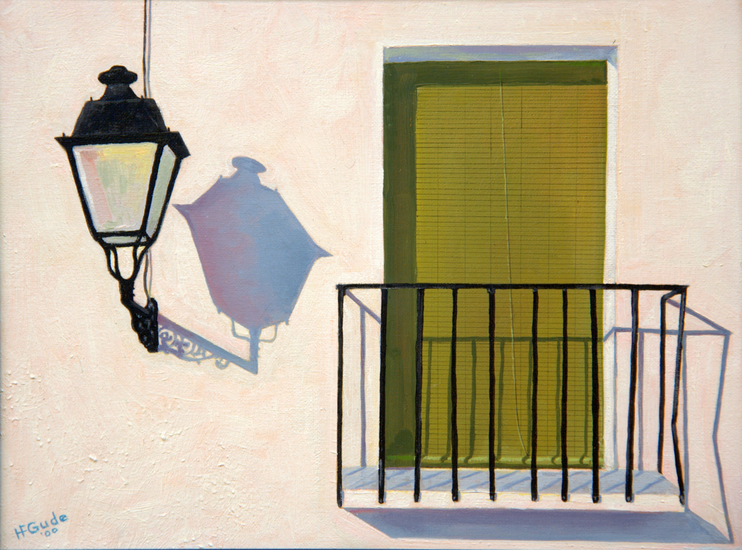 Spanish Balcony