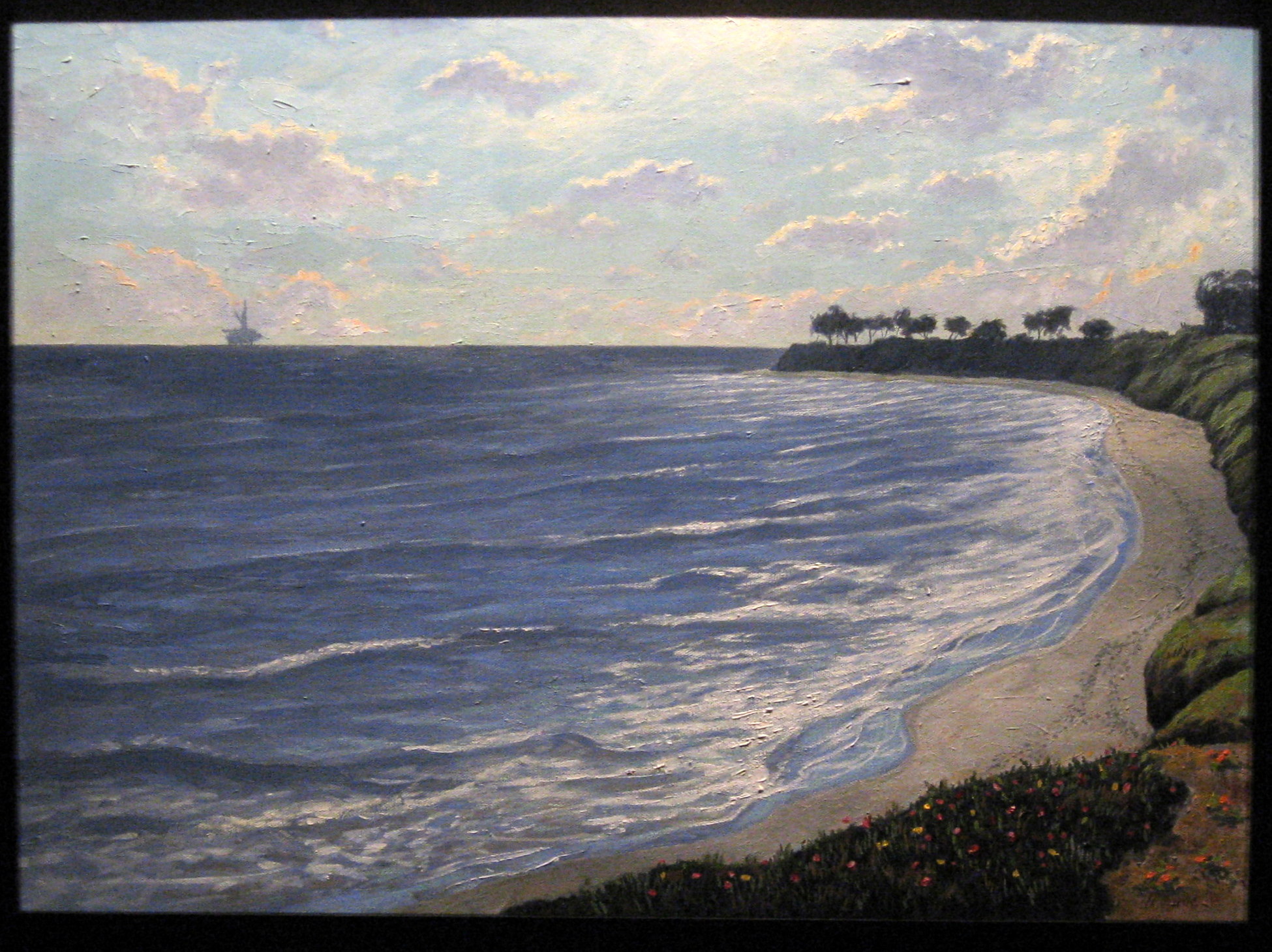 View of Coal Oil Point, Isla Vista, Calif.