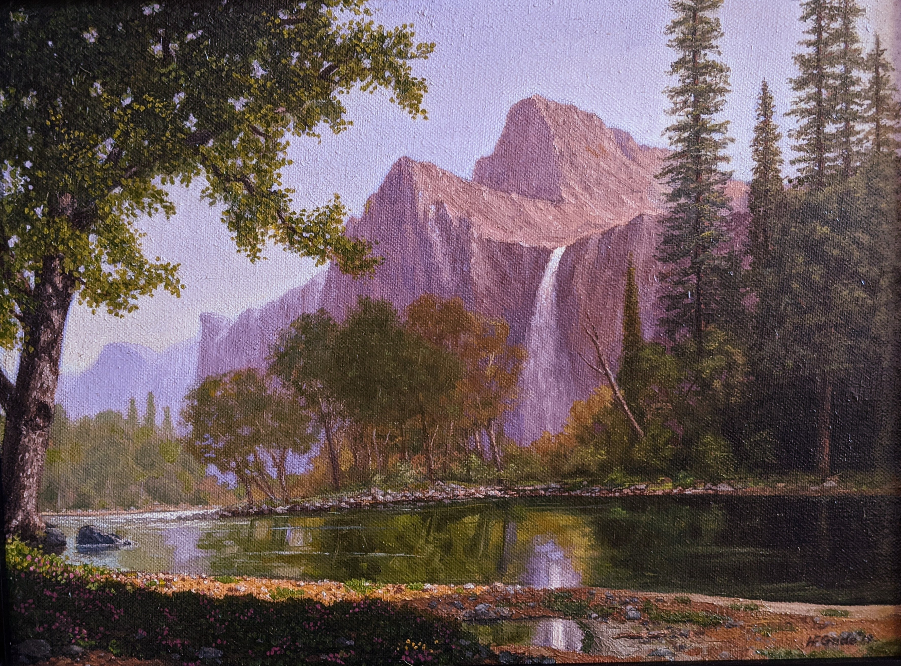 Yosemite Valley (after Bierstadt)