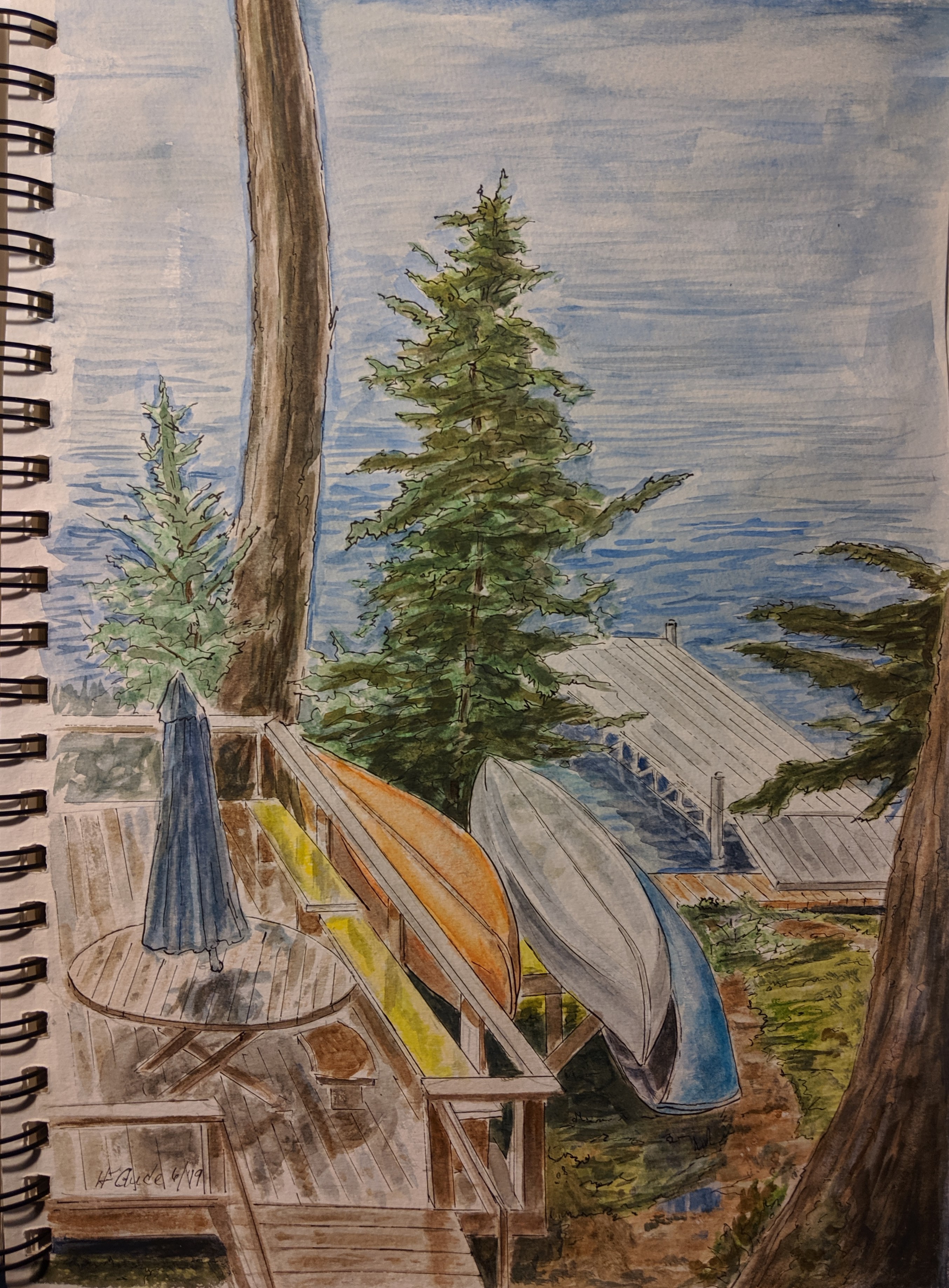 Canoes