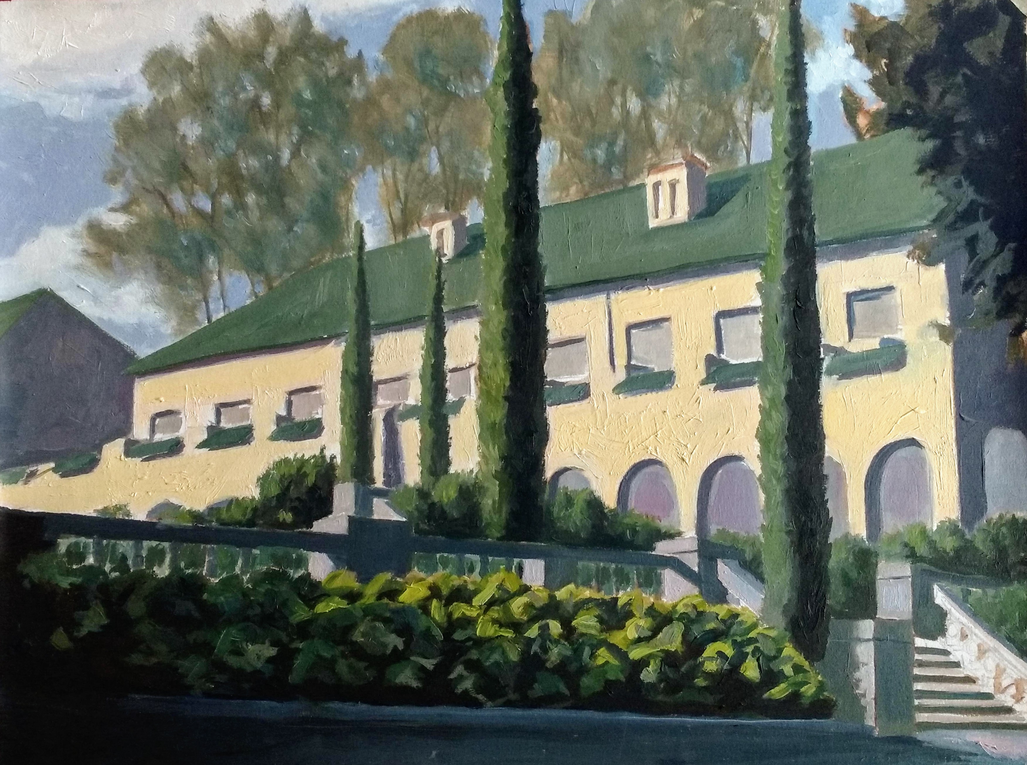 Oil on Paper