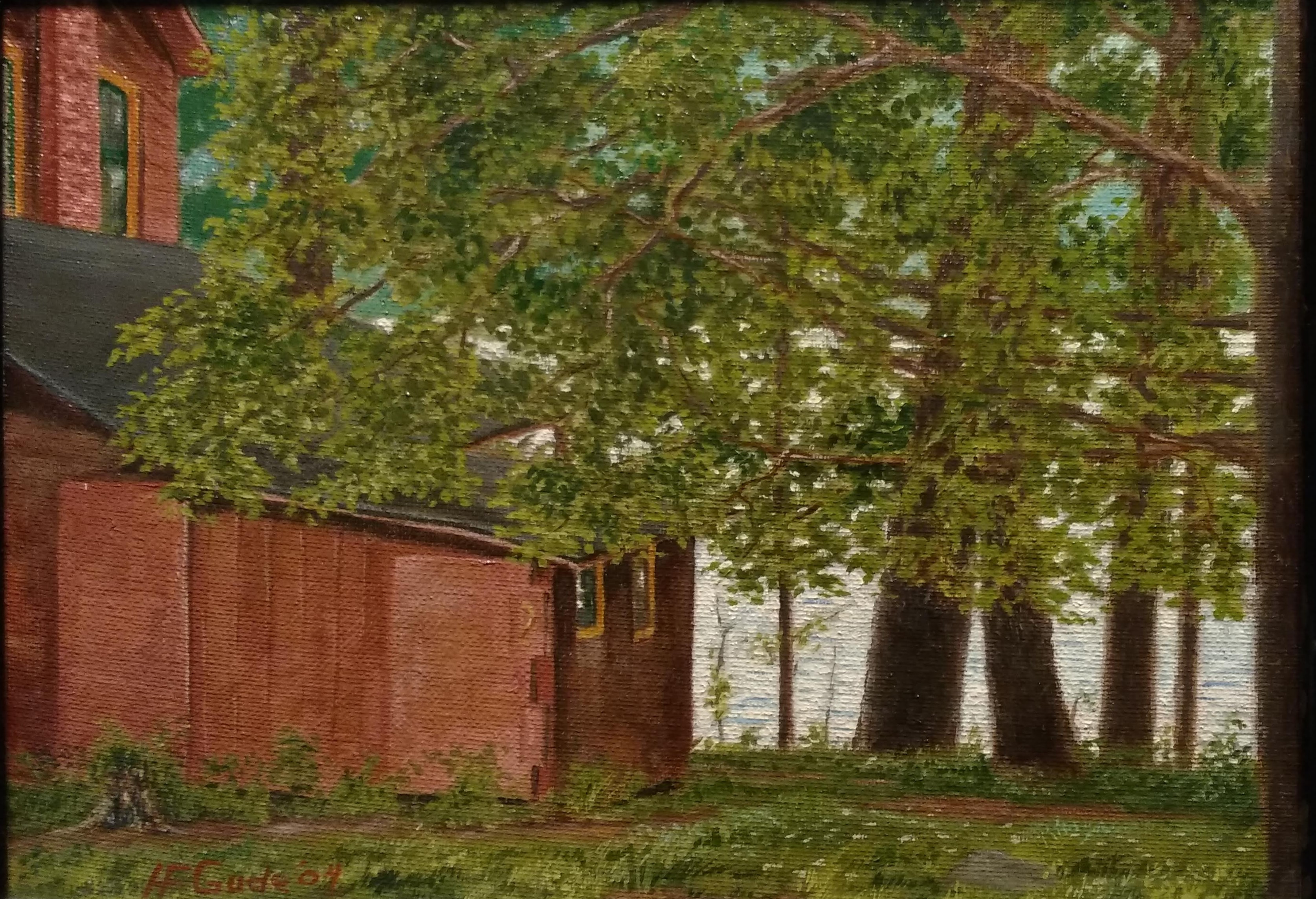 View of the Hotel from the Back