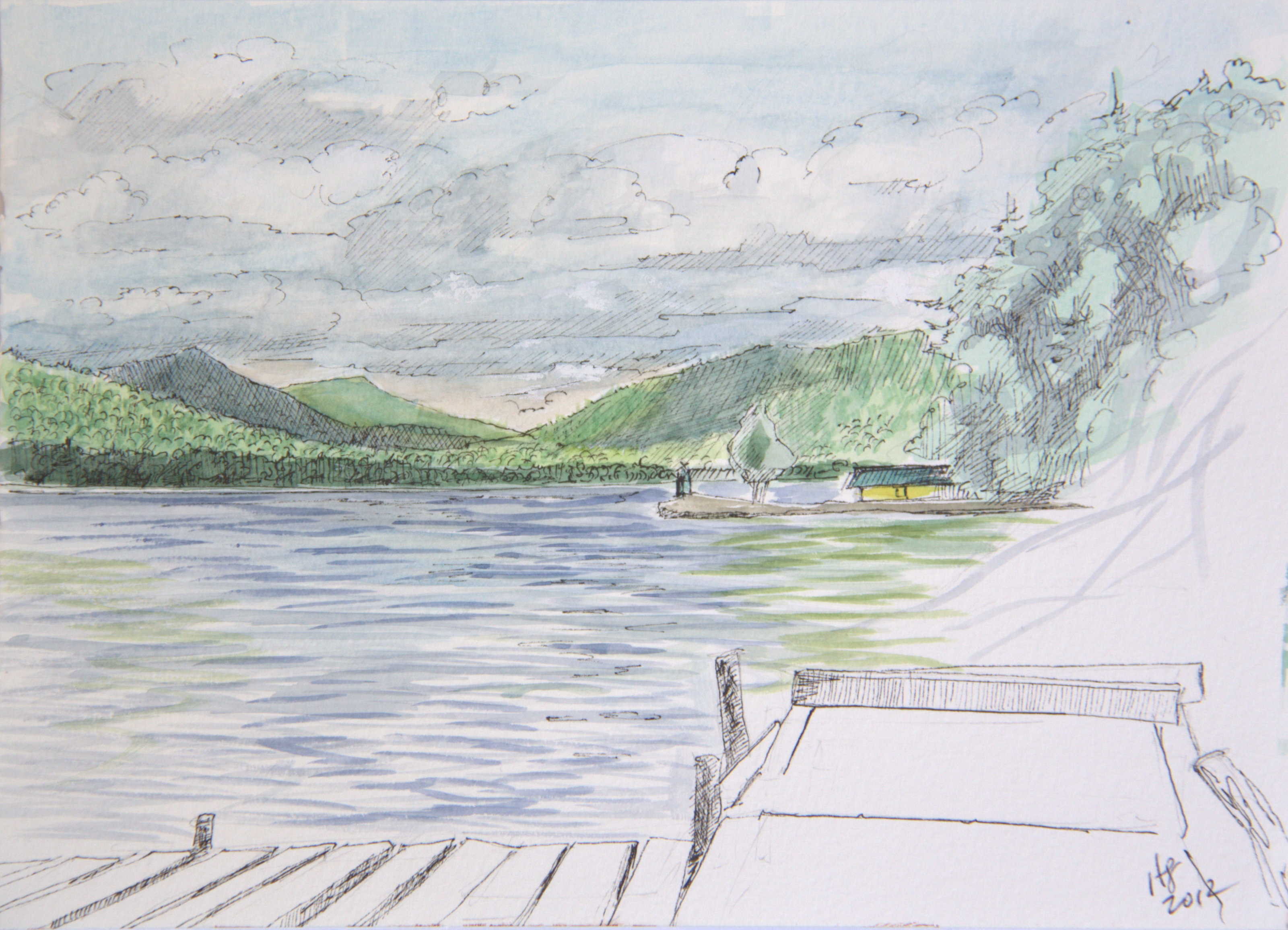 View Toward Inlet