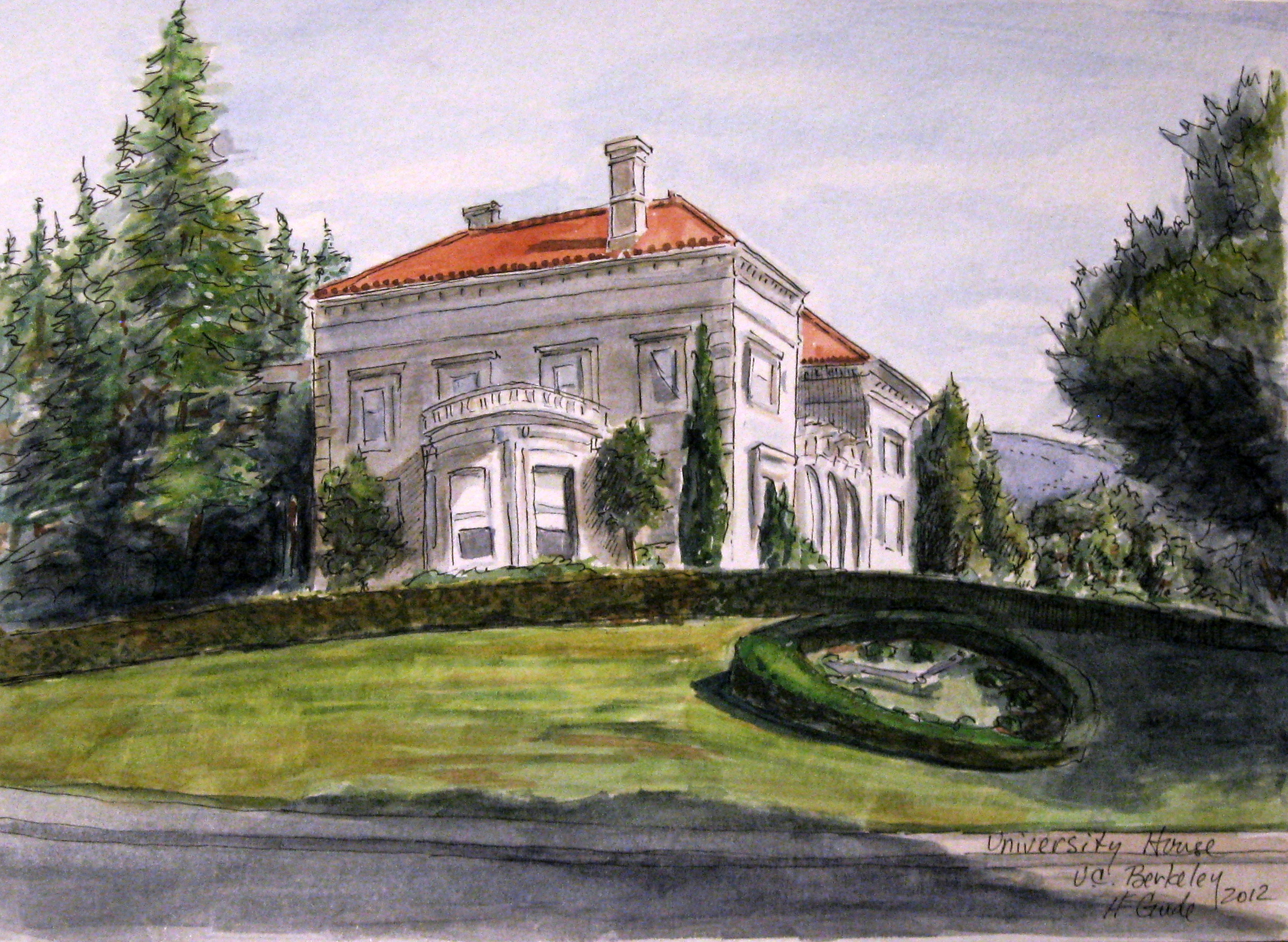 University House, Berkeley Campus