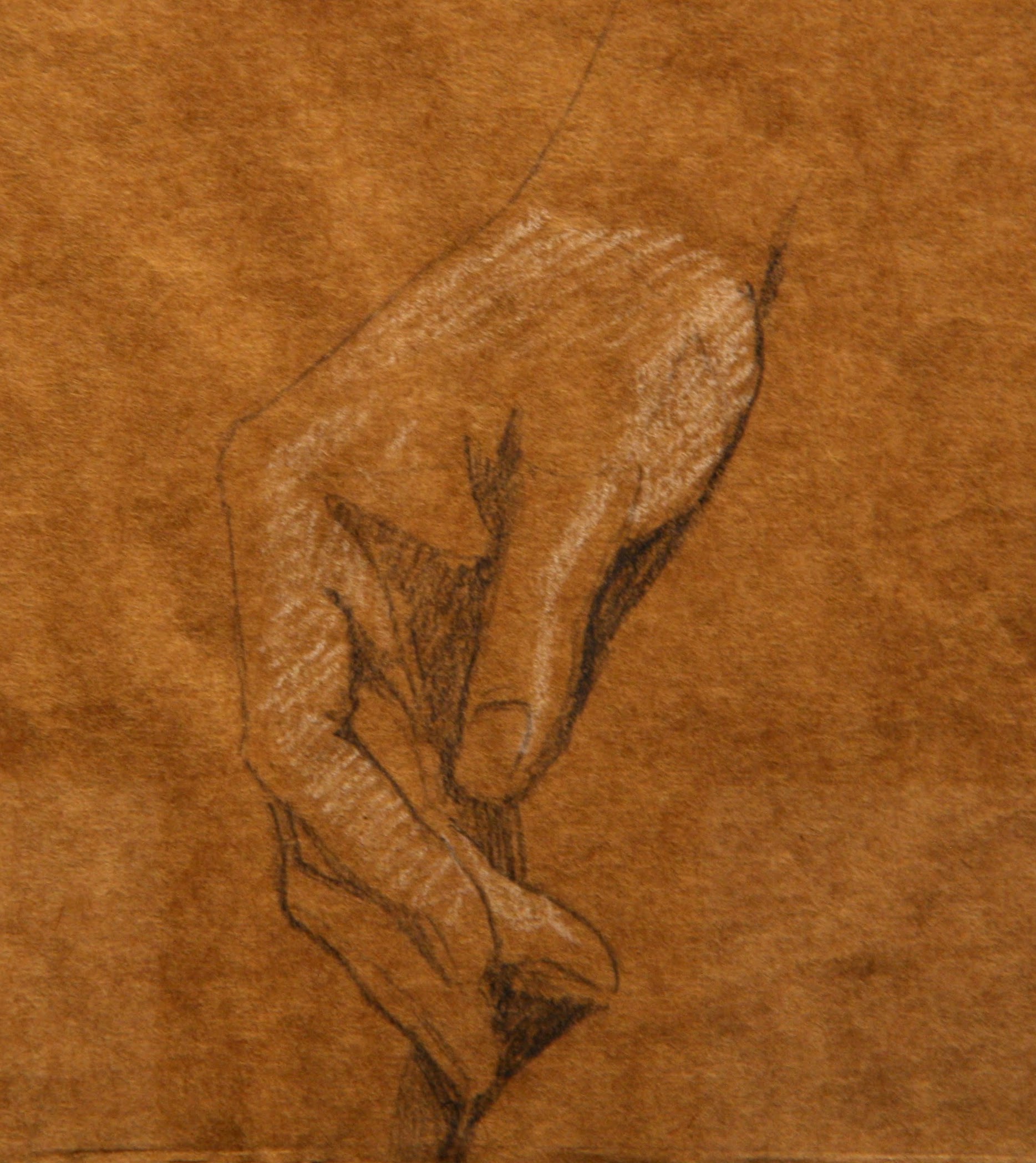 Hand detail