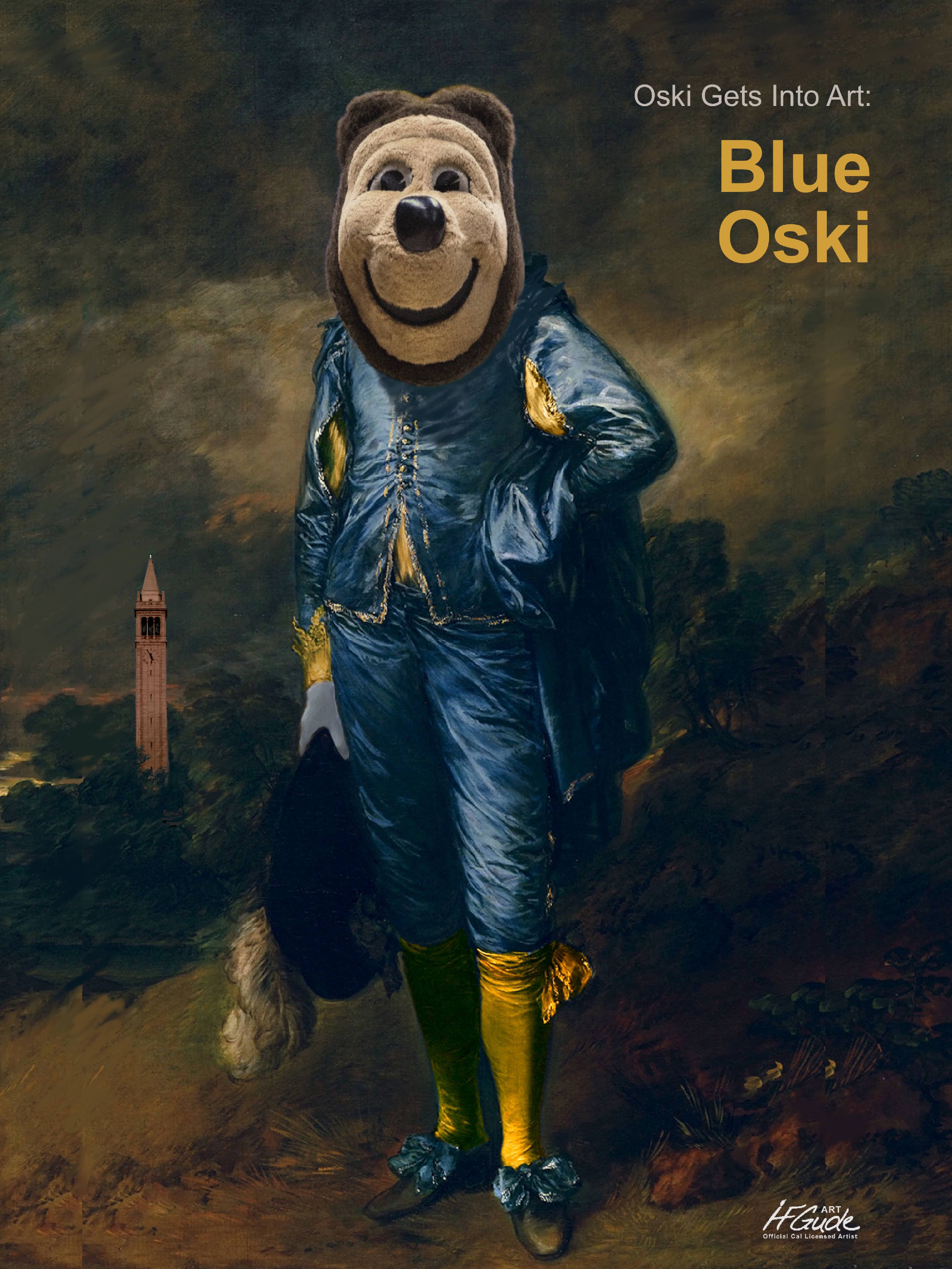 Blue Oski