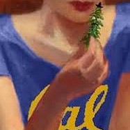Oski Nighthawks: Tree Sprig Detail
