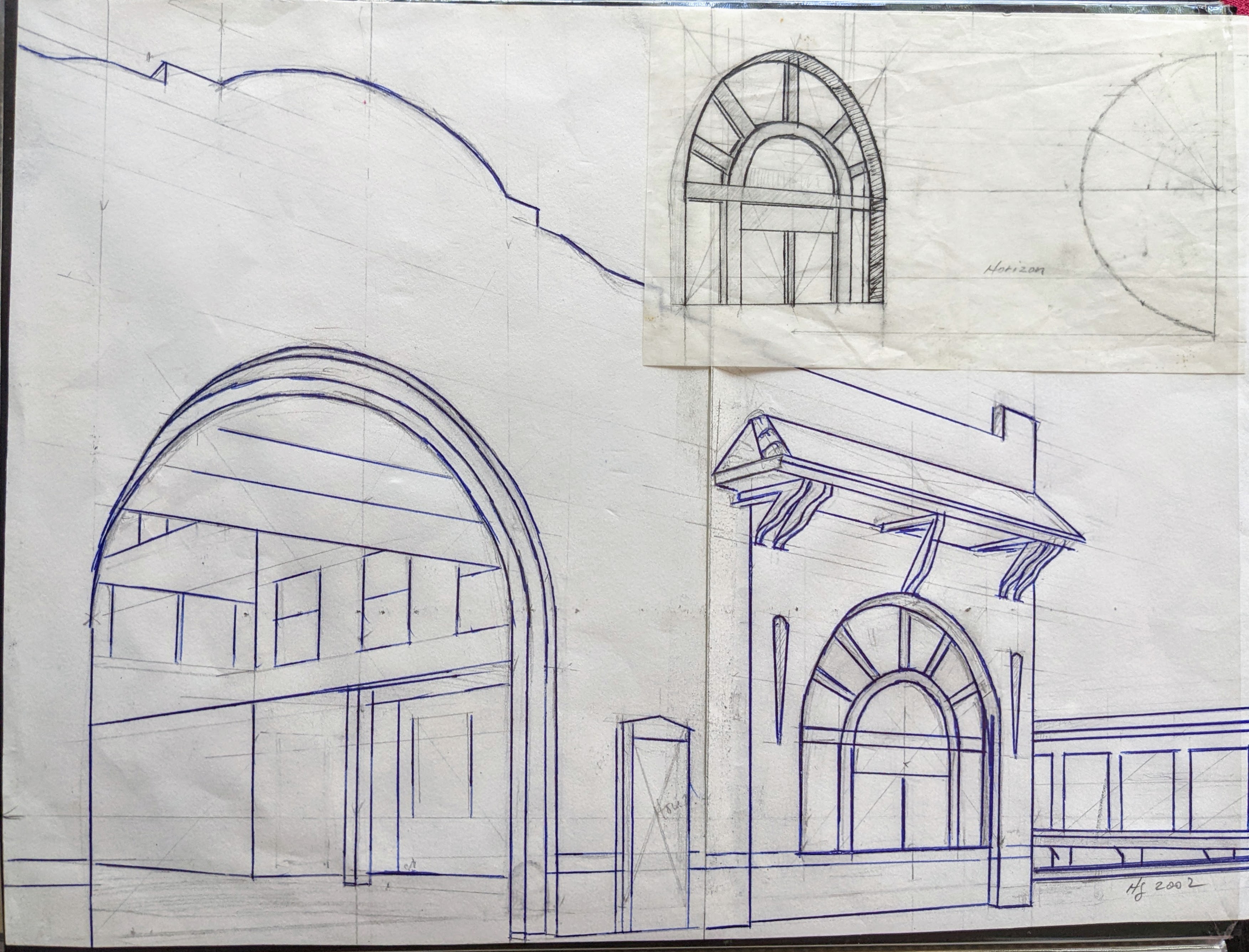 Architectural Perspective Studies