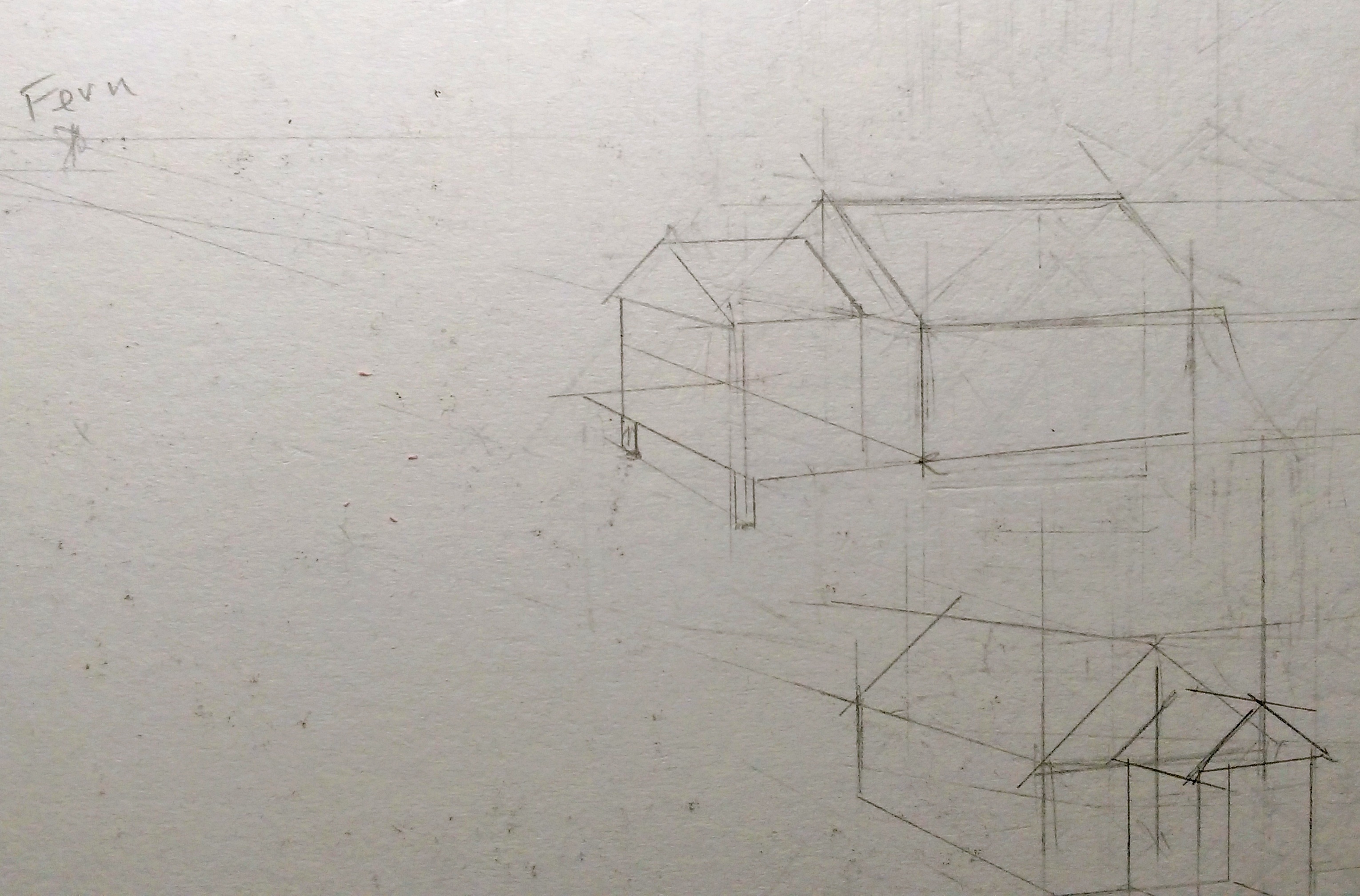 Perspective Study of Buildings