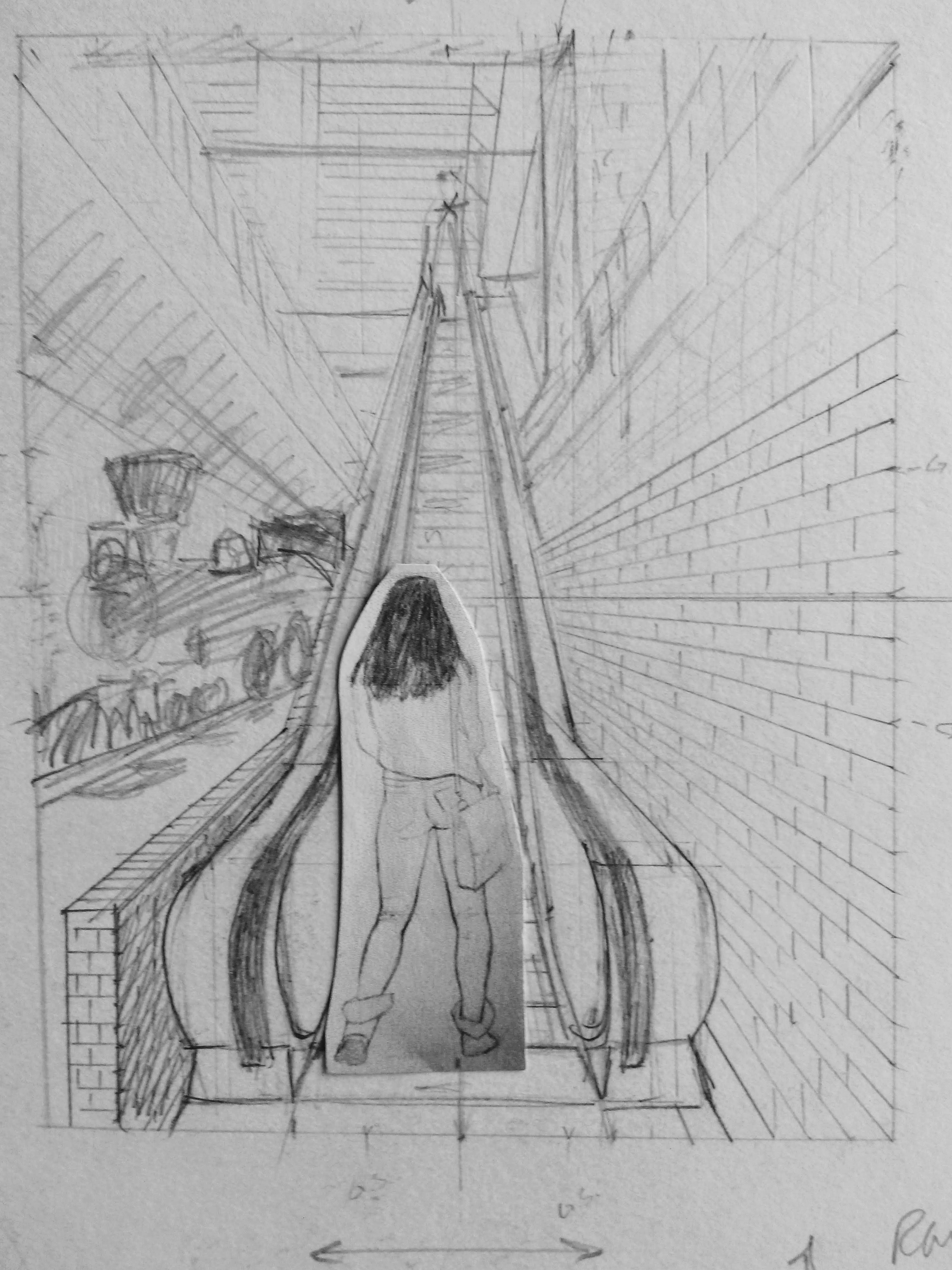 Thumbnail Concept Sketch for Painting