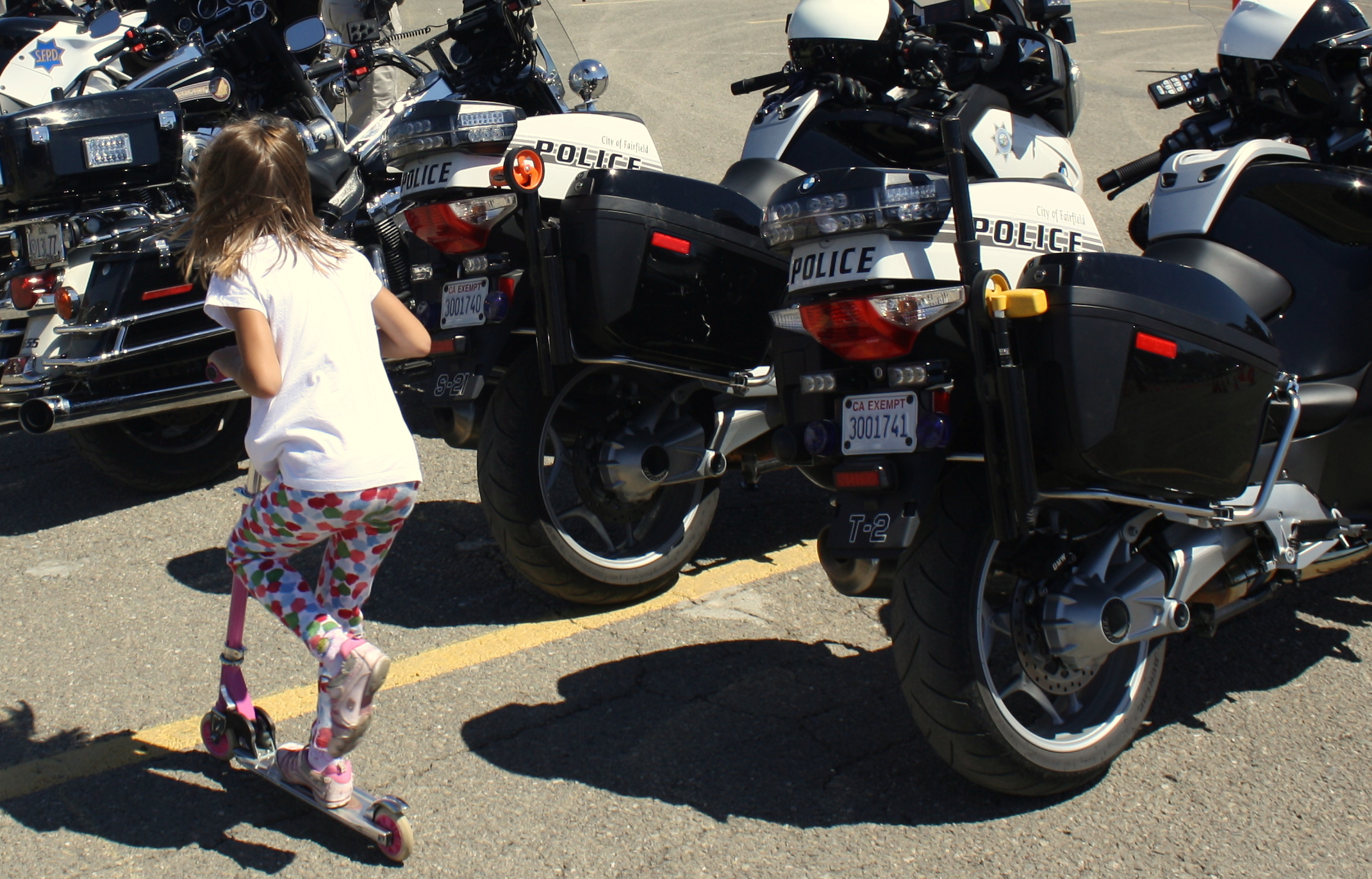 It's All About Two Wheels
